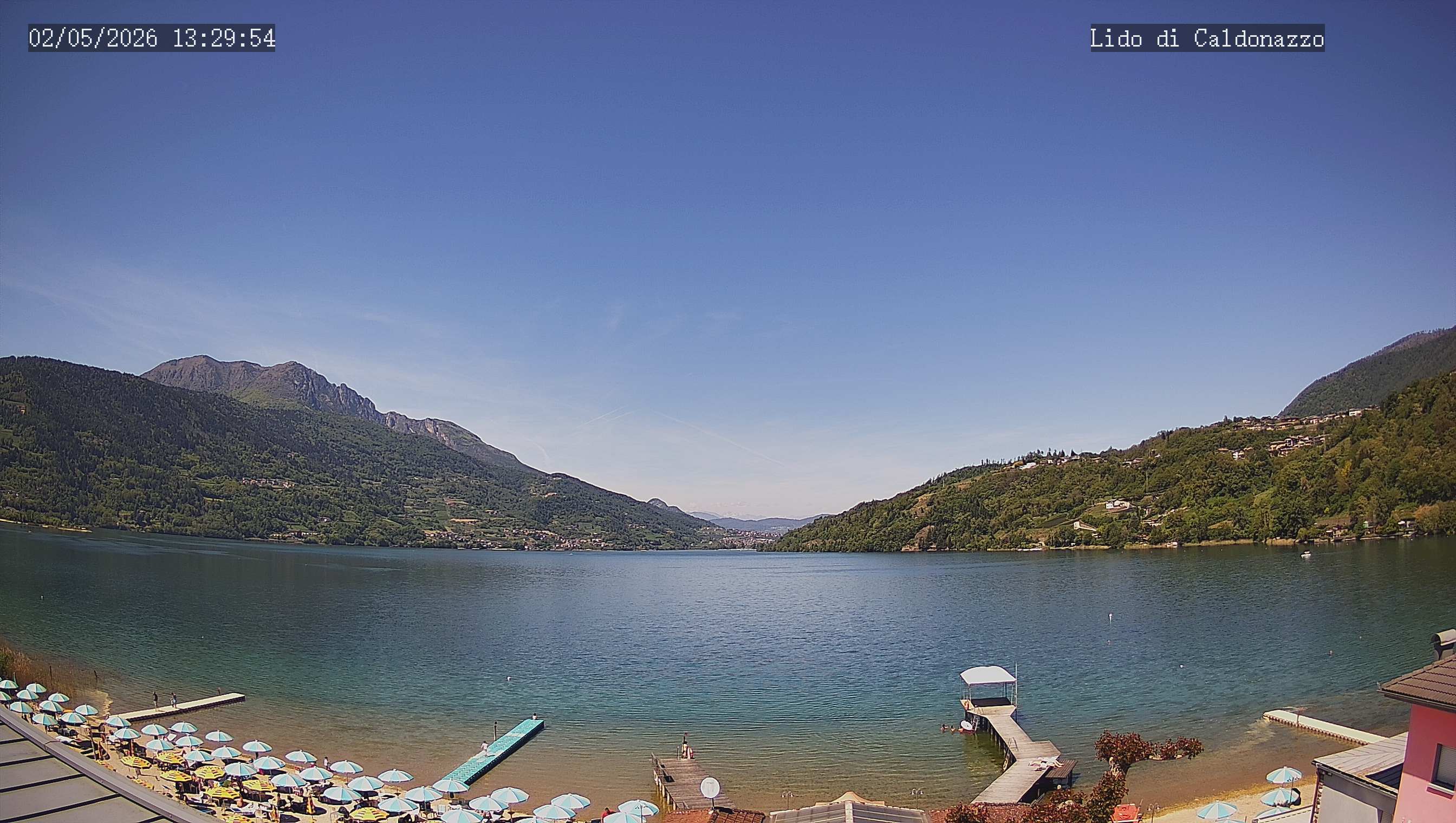 Webcam a Caldonazzo - Trentino