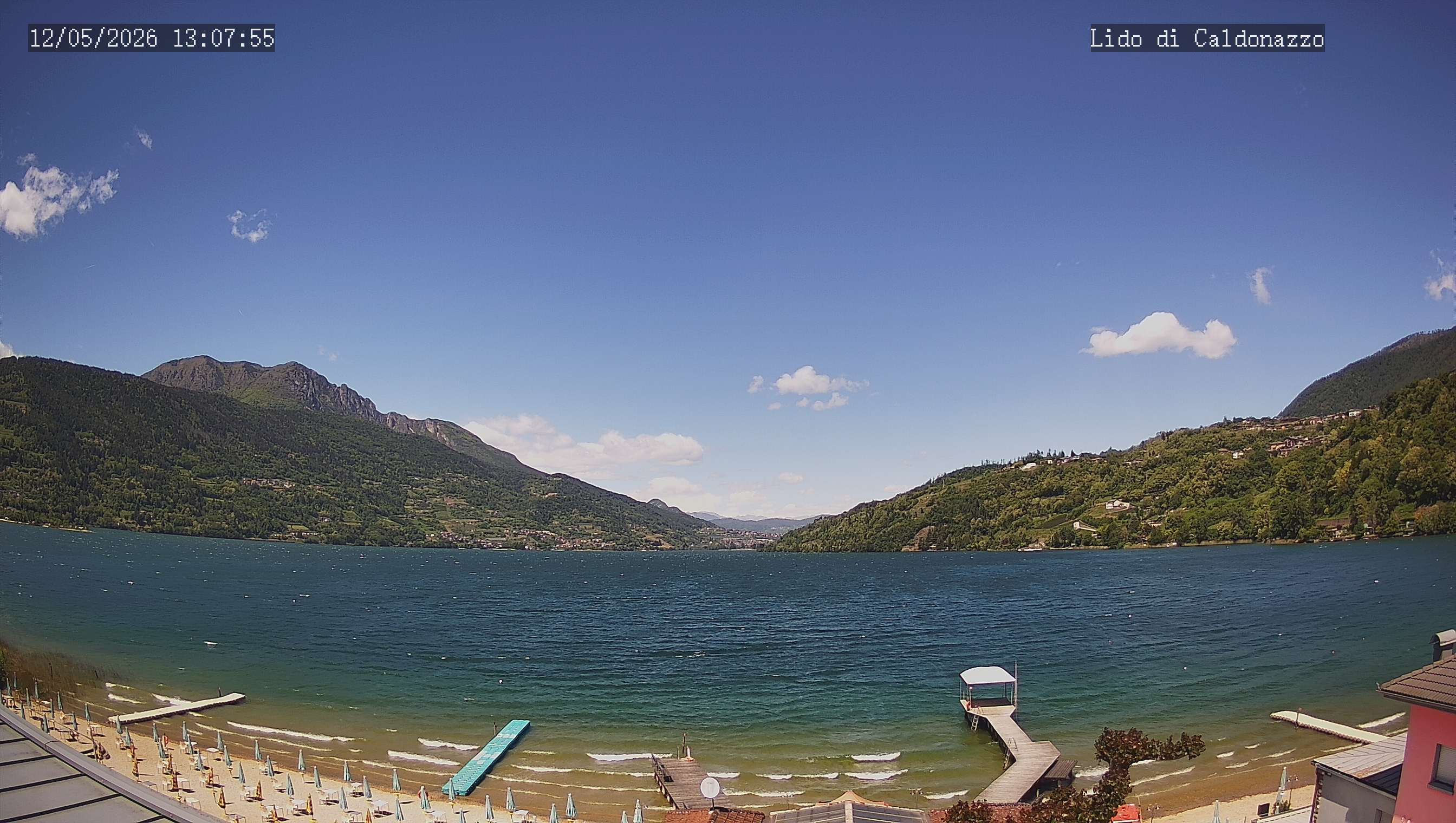 Webcam a Caldonazzo - Trentino