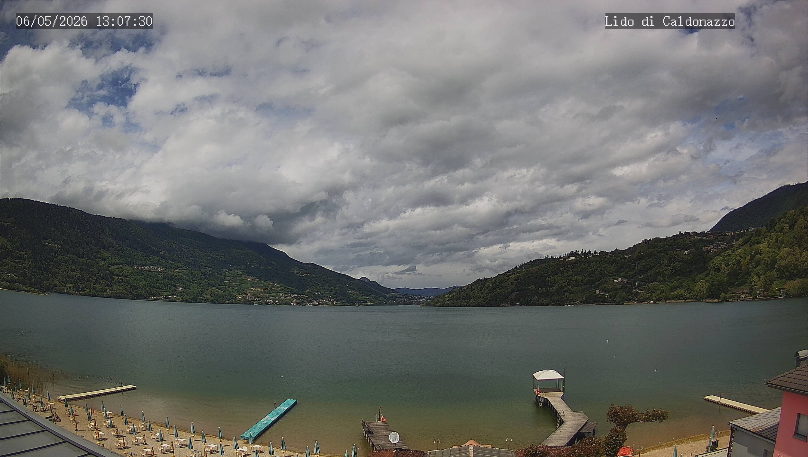 Webcam a Caldonazzo - Trentino