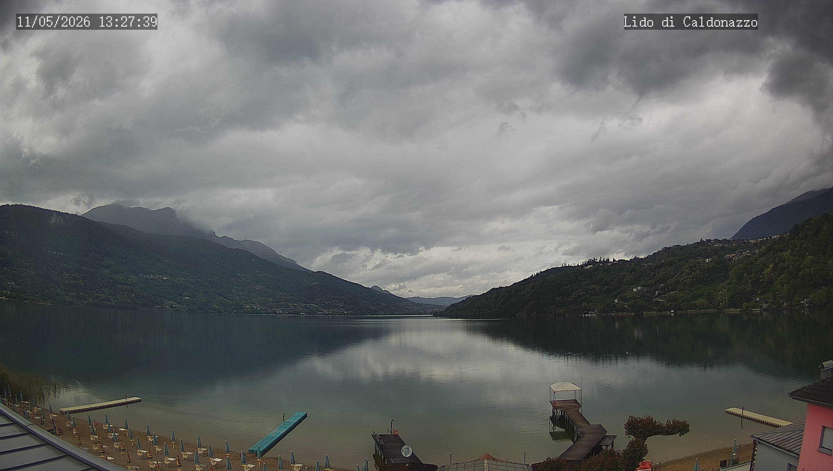 Webcam a Caldonazzo - Trentino