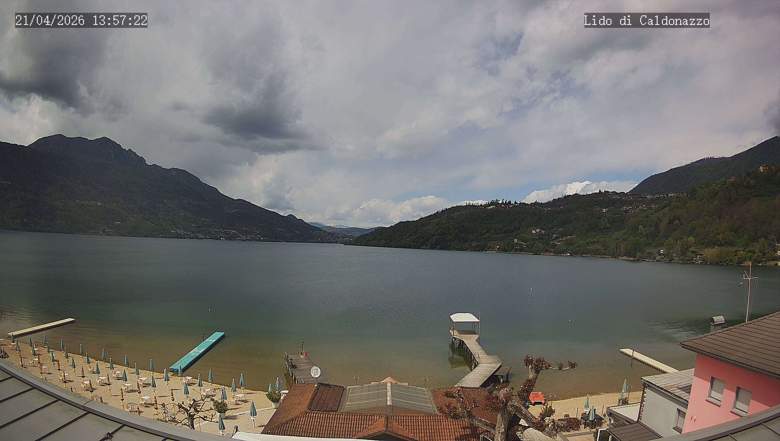 Webcam a Caldonazzo - Trentino