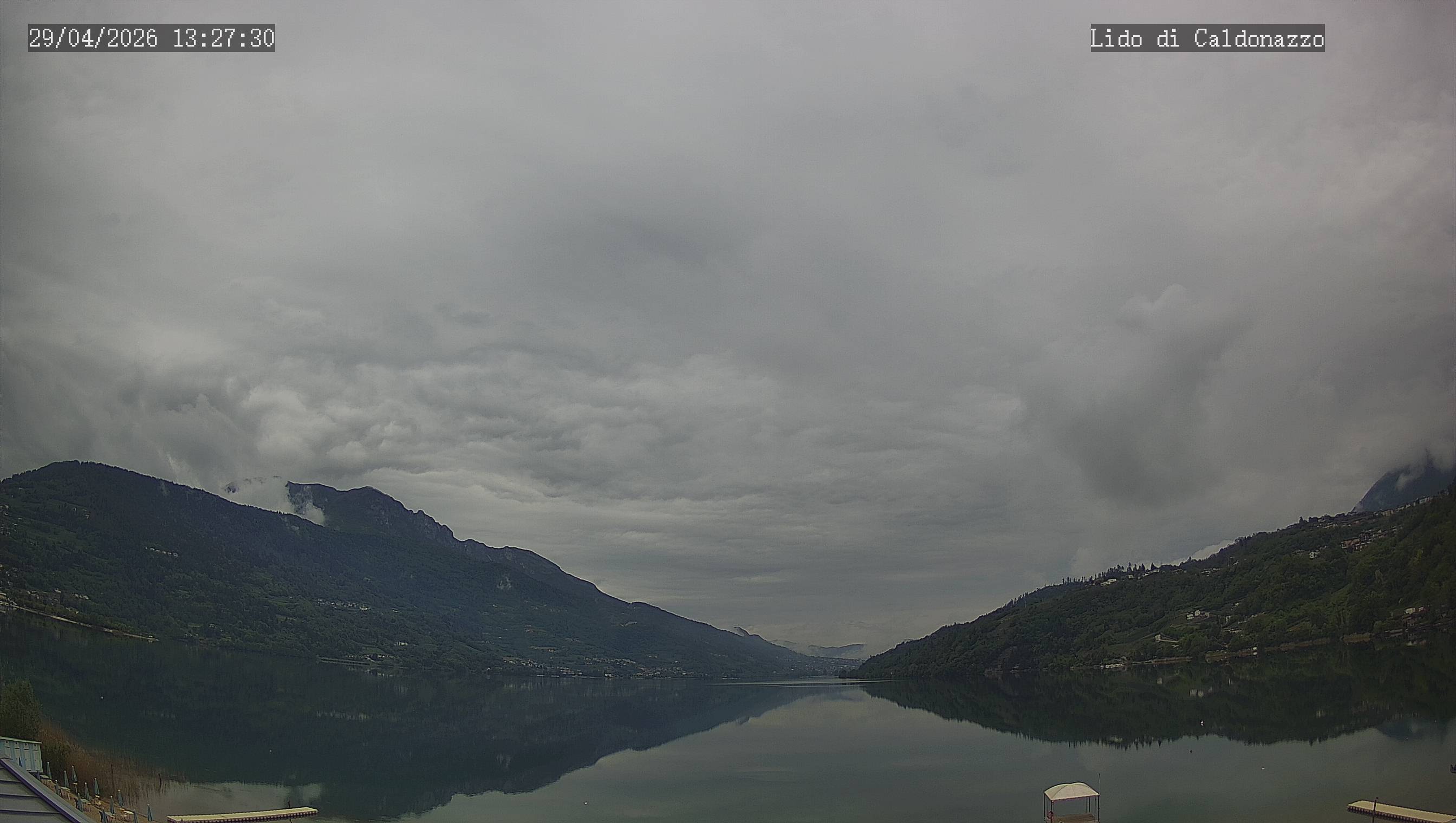 Webcam a Caldonazzo - Trentino
