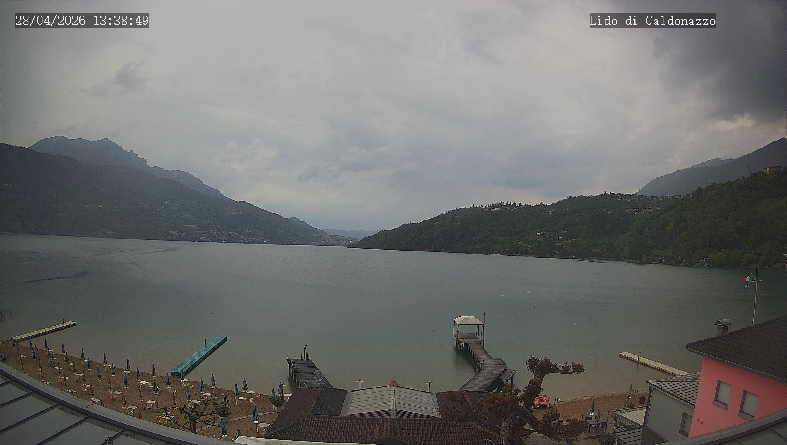 Webcam a Caldonazzo - Trentino