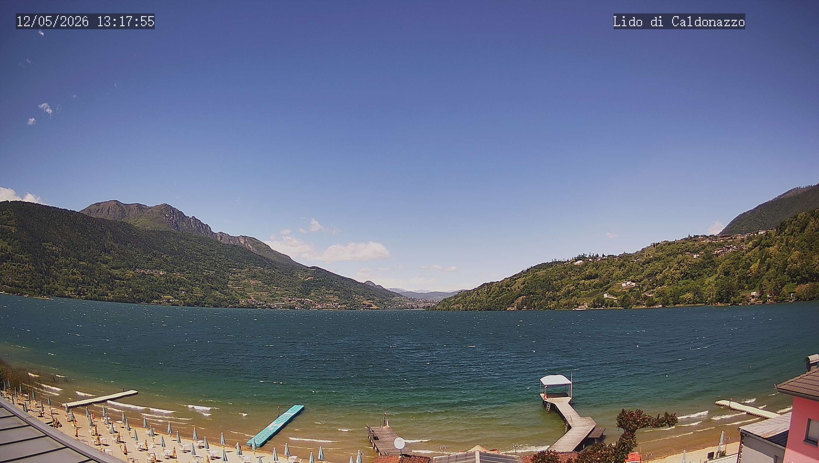 Webcam a Caldonazzo - Trentino