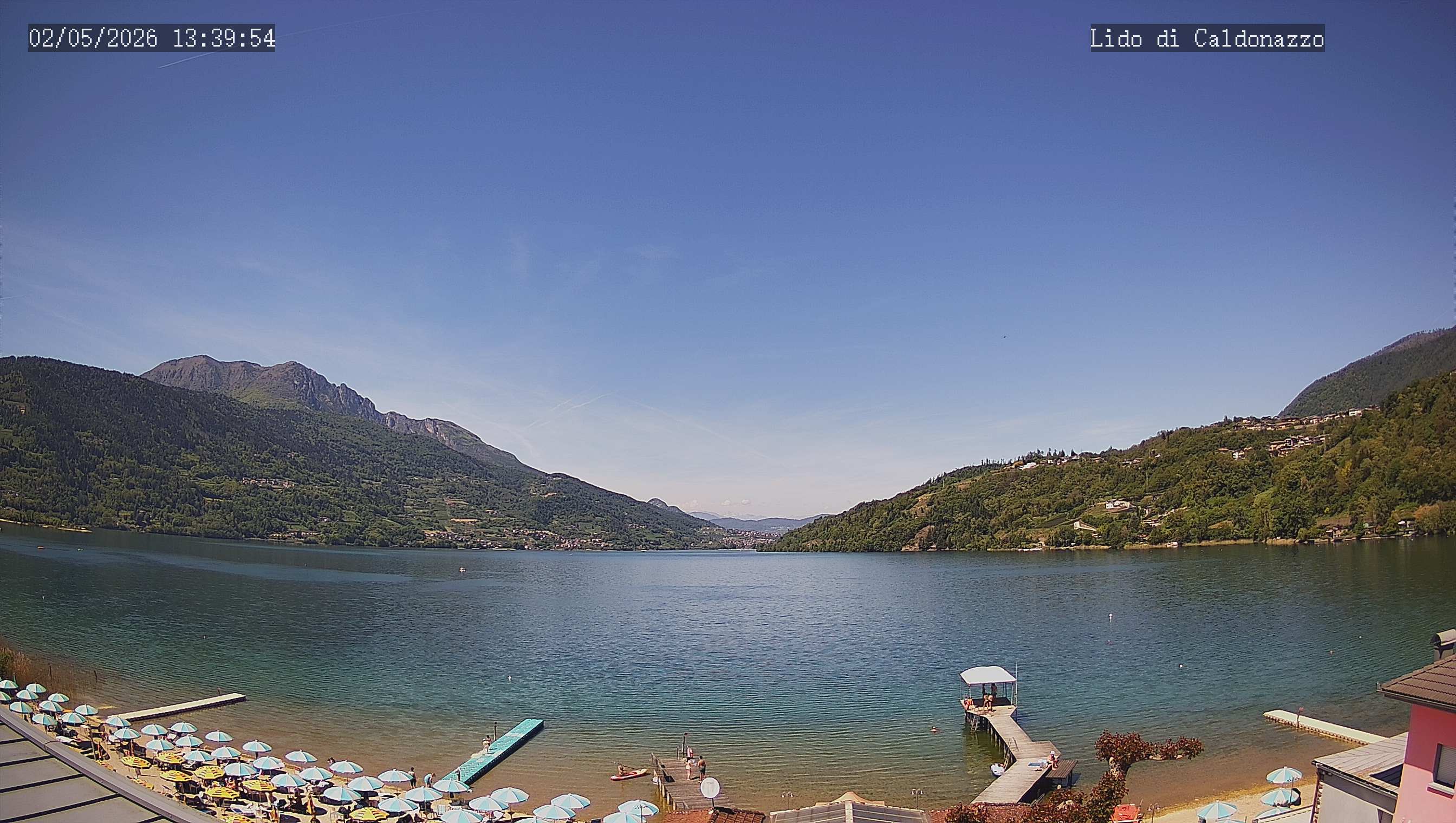 Webcam a Caldonazzo - Trentino