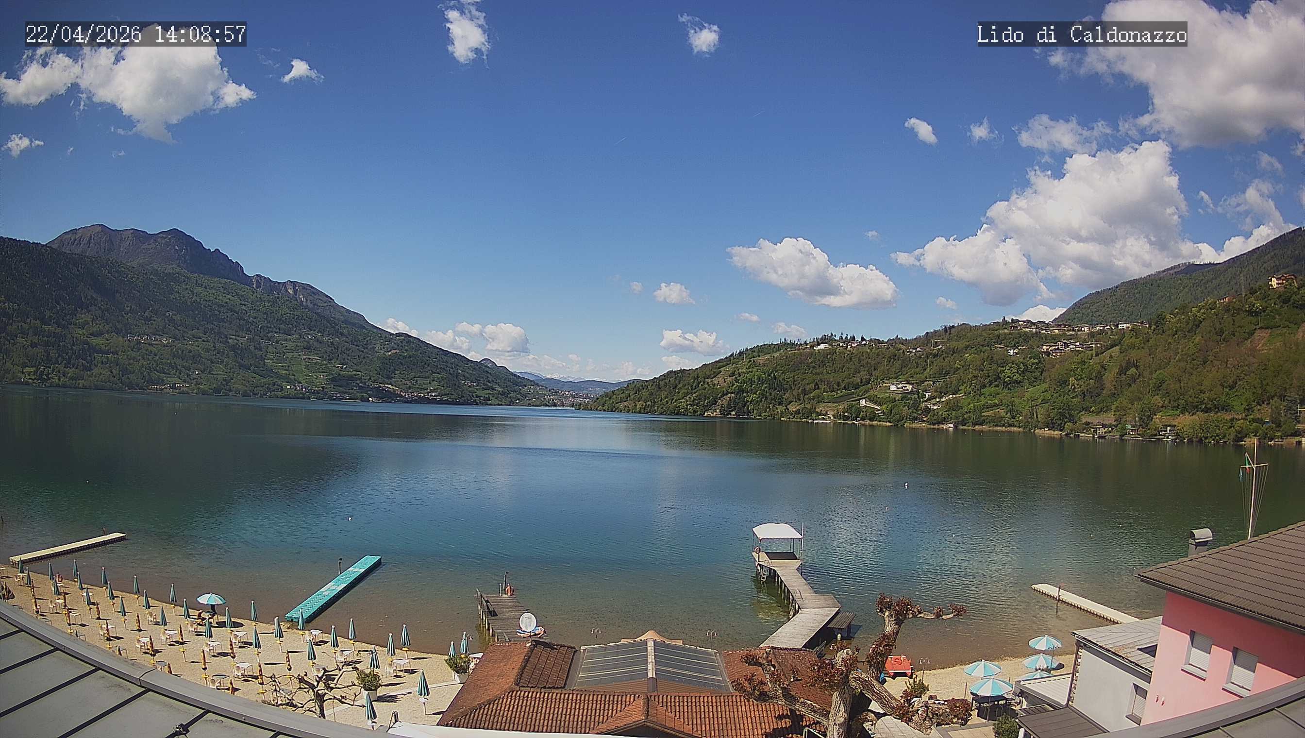 Webcam a Caldonazzo - Trentino
