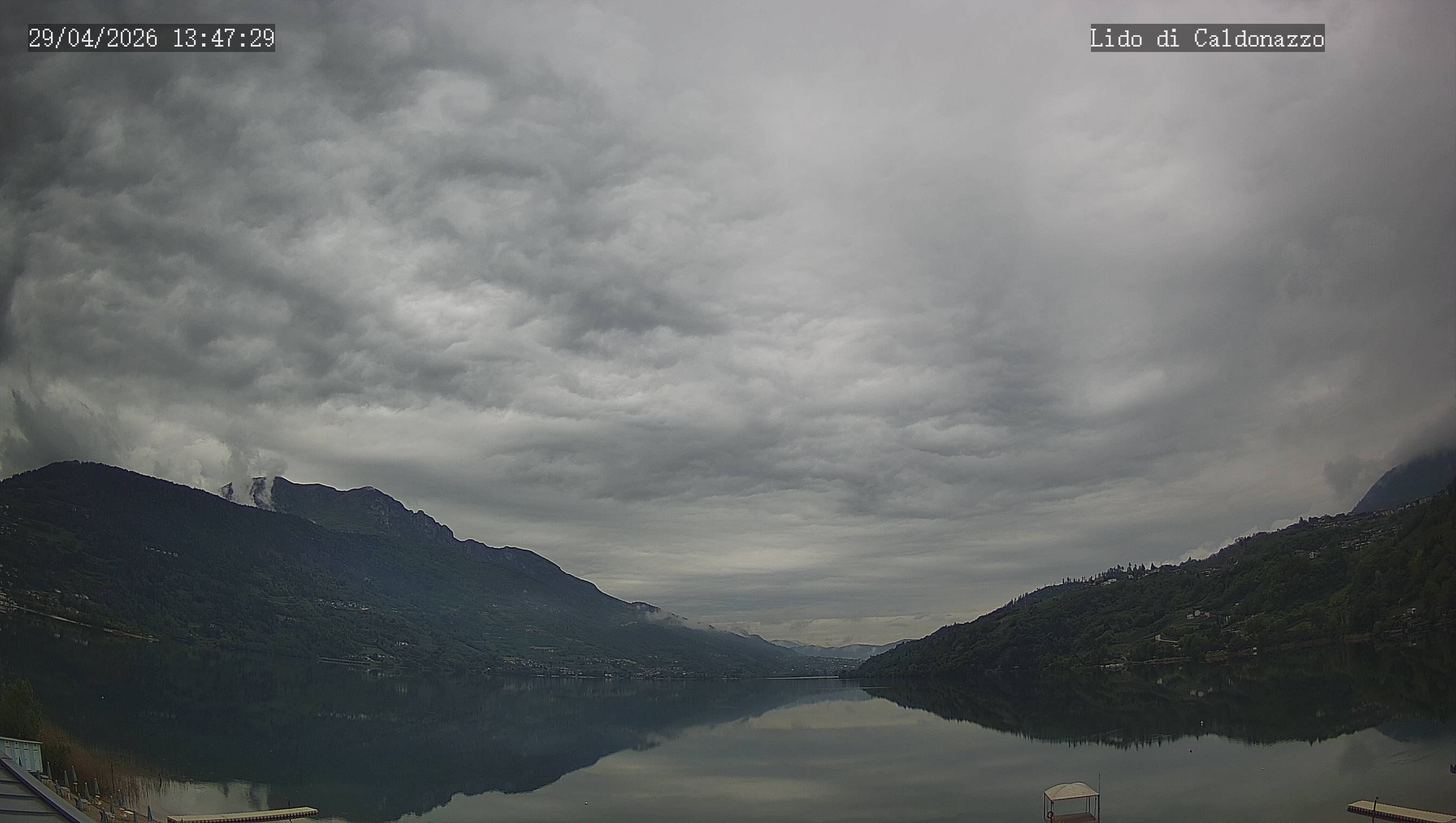 Webcam a Caldonazzo - Trentino