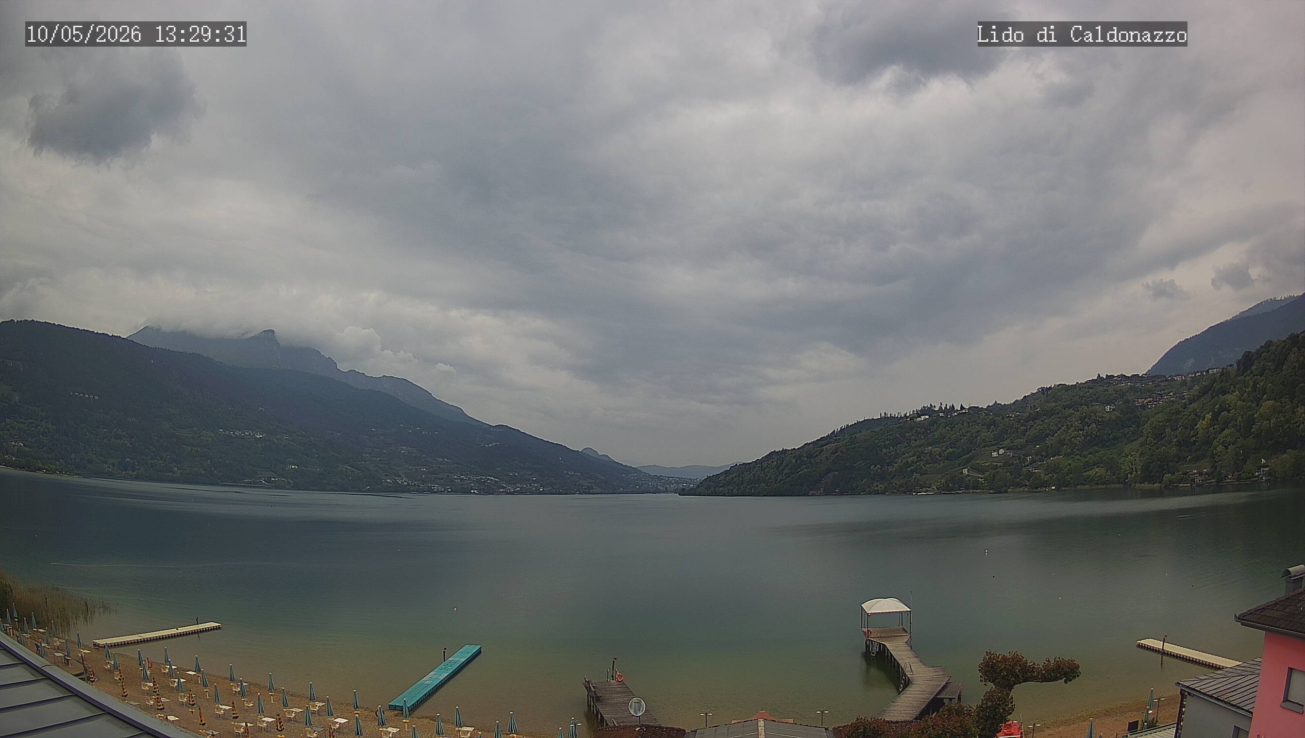 Webcam a Caldonazzo - Trentino