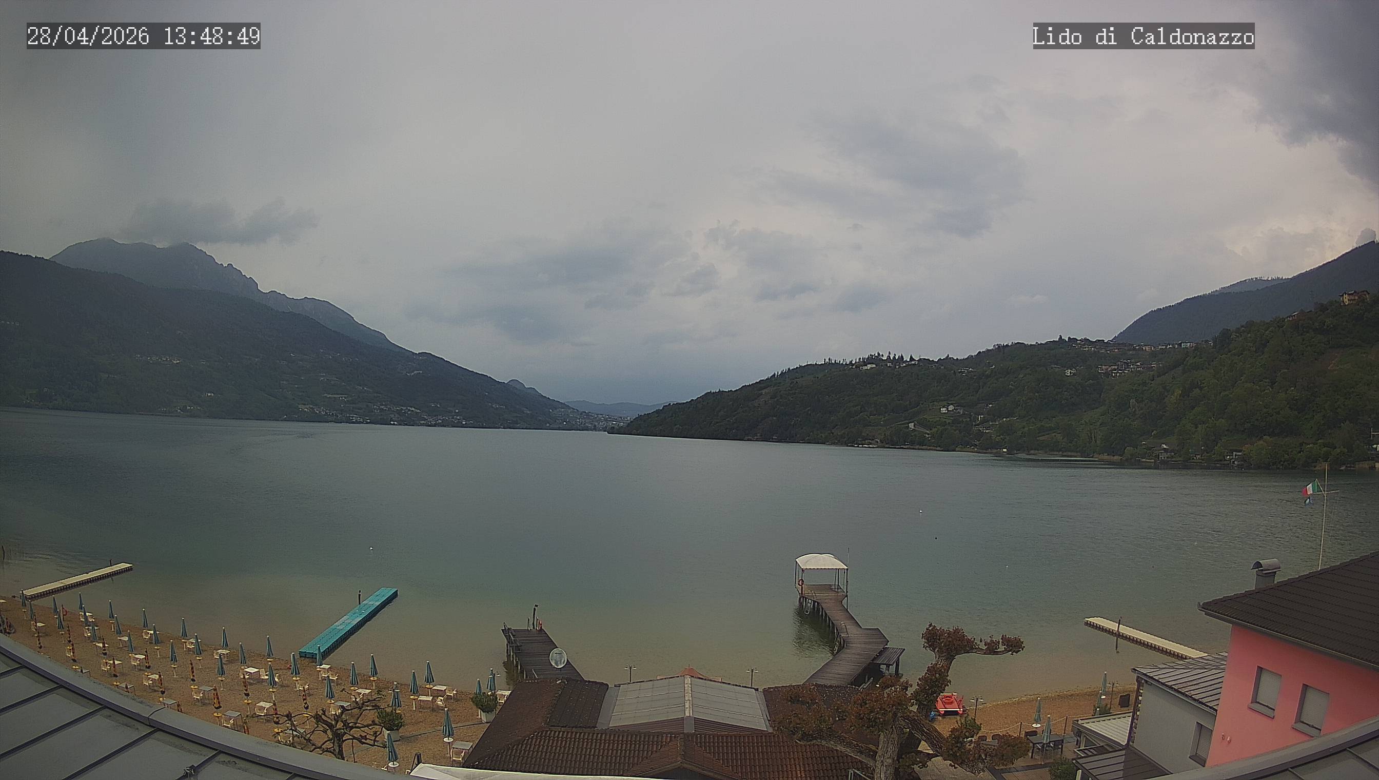 Webcam a Caldonazzo - Trentino