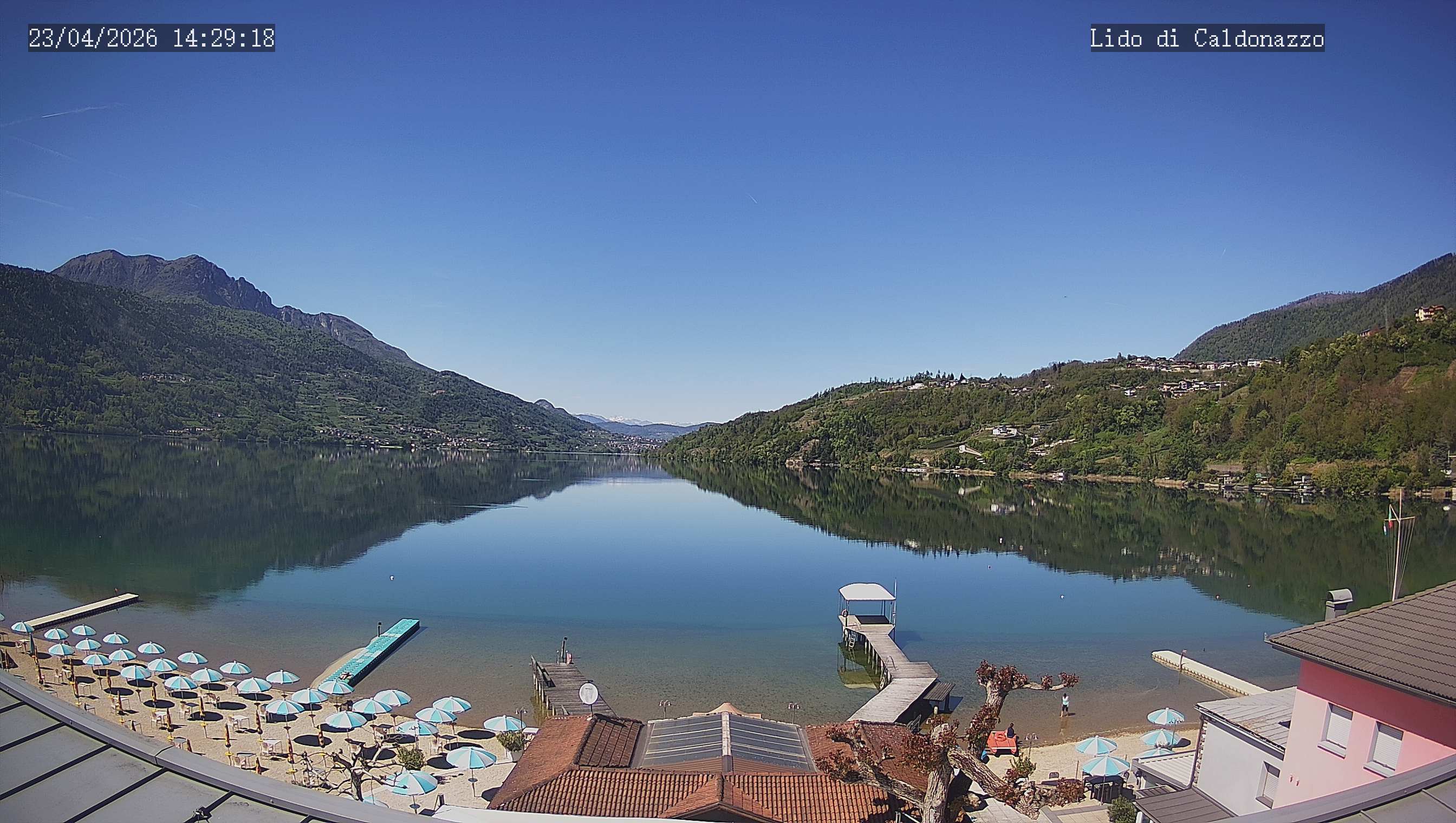 Webcam a Caldonazzo - Trentino