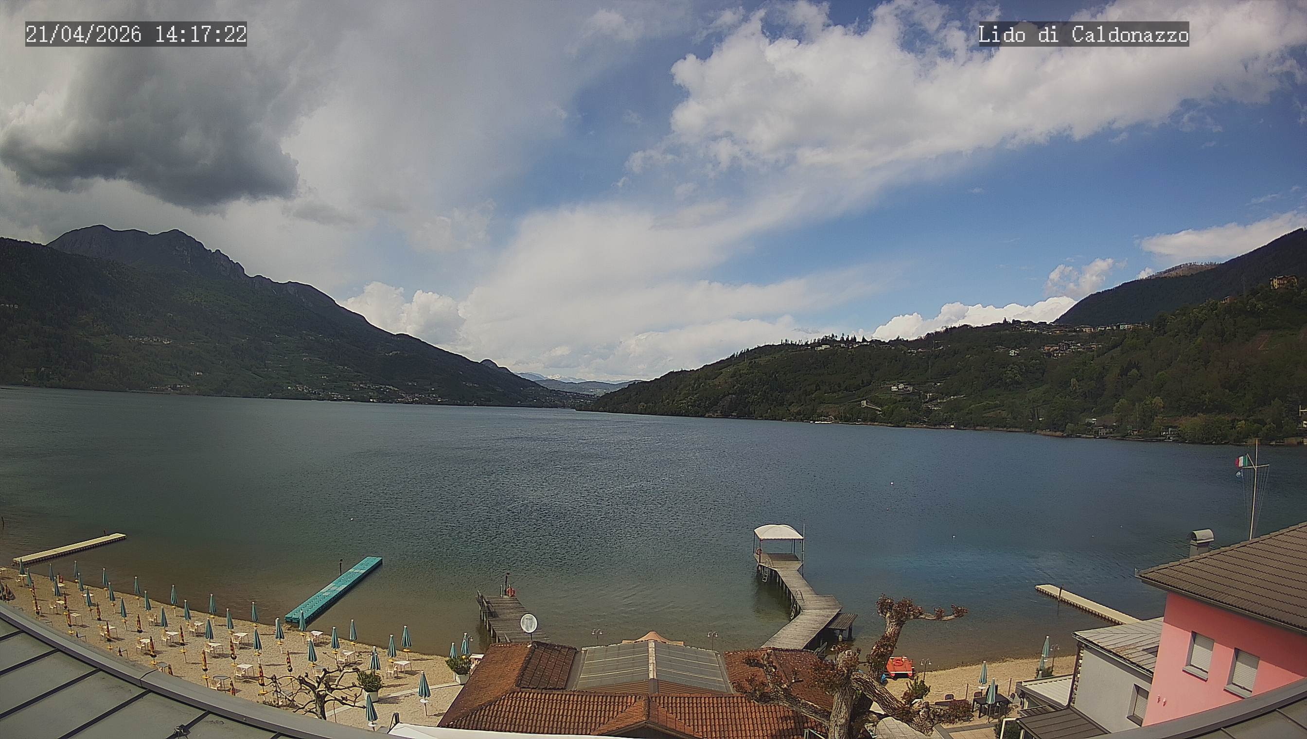 Webcam a Caldonazzo - Trentino