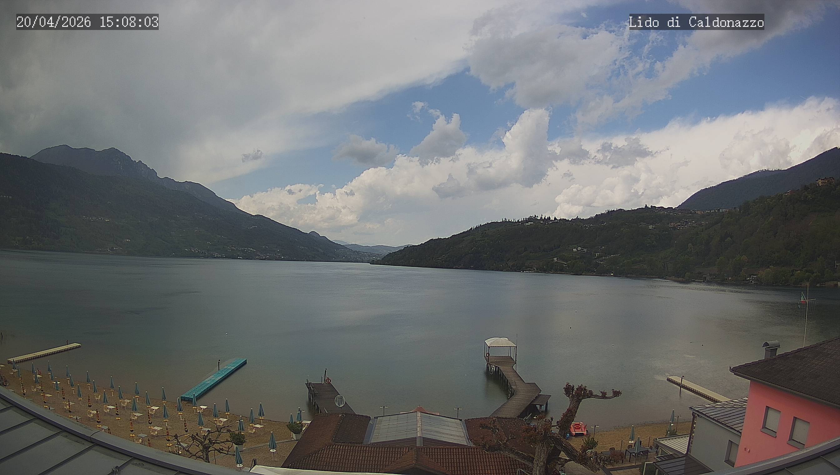 Webcam a Caldonazzo - Trentino