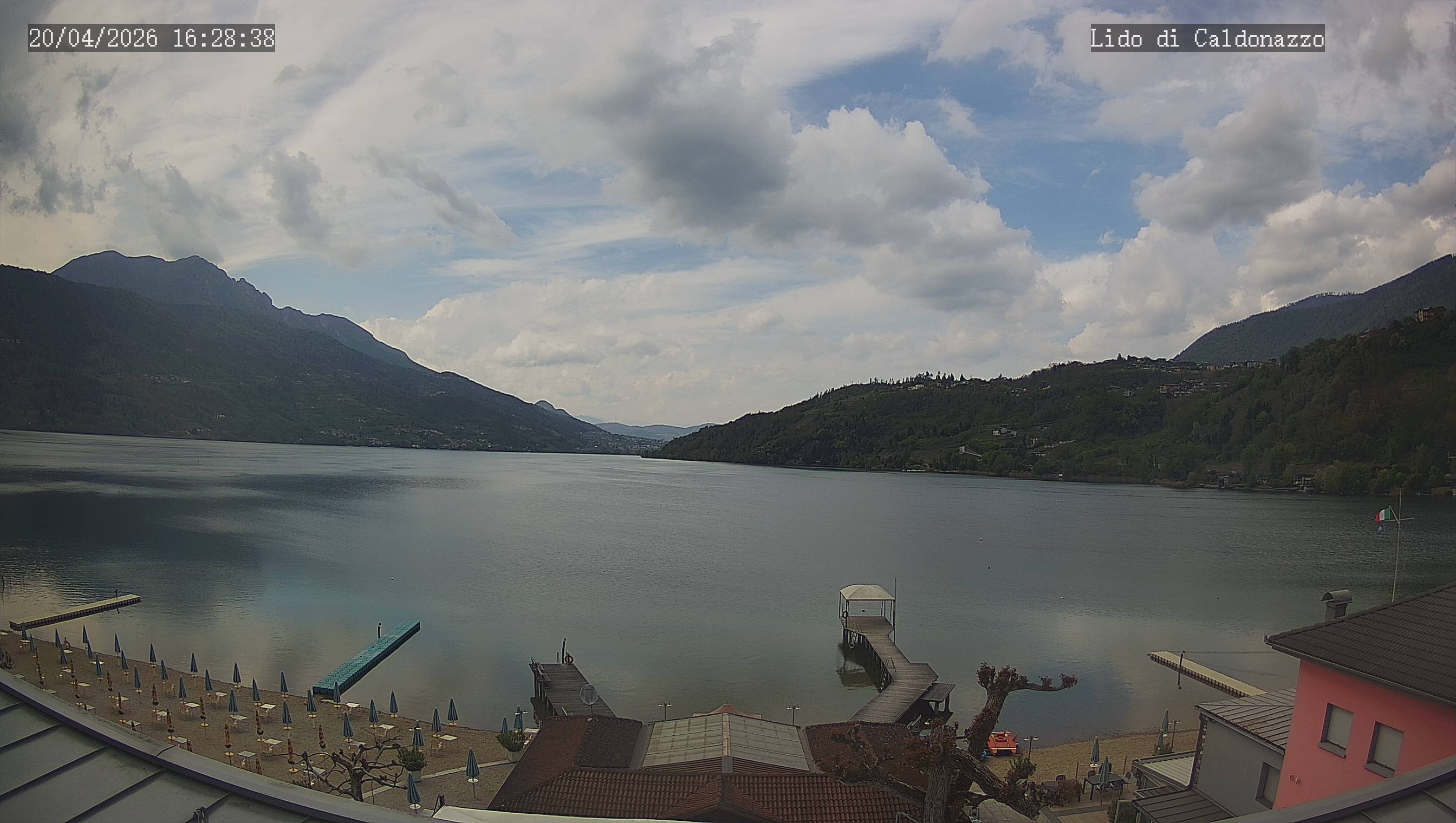 Webcam a Caldonazzo - Trentino