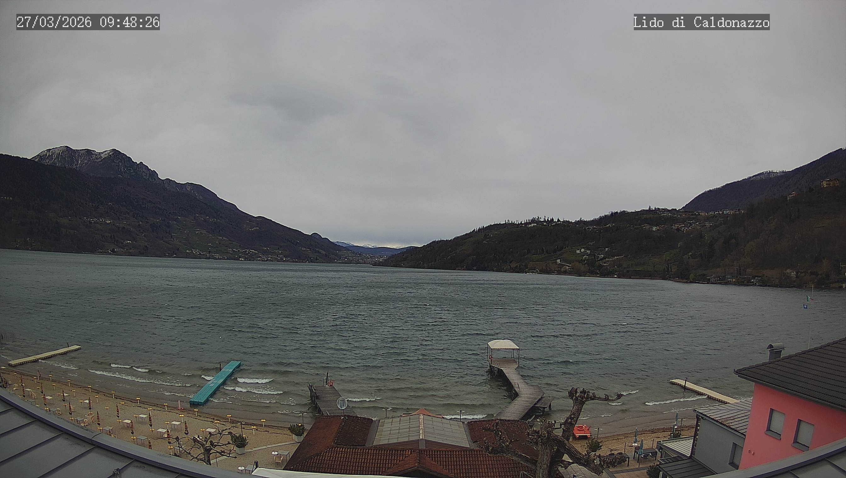 Webcam a Caldonazzo - Trentino - Dolomiti