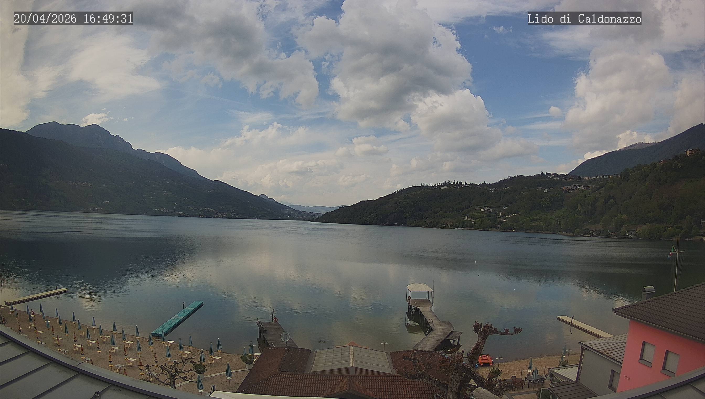Webcam a Caldonazzo - Trentino