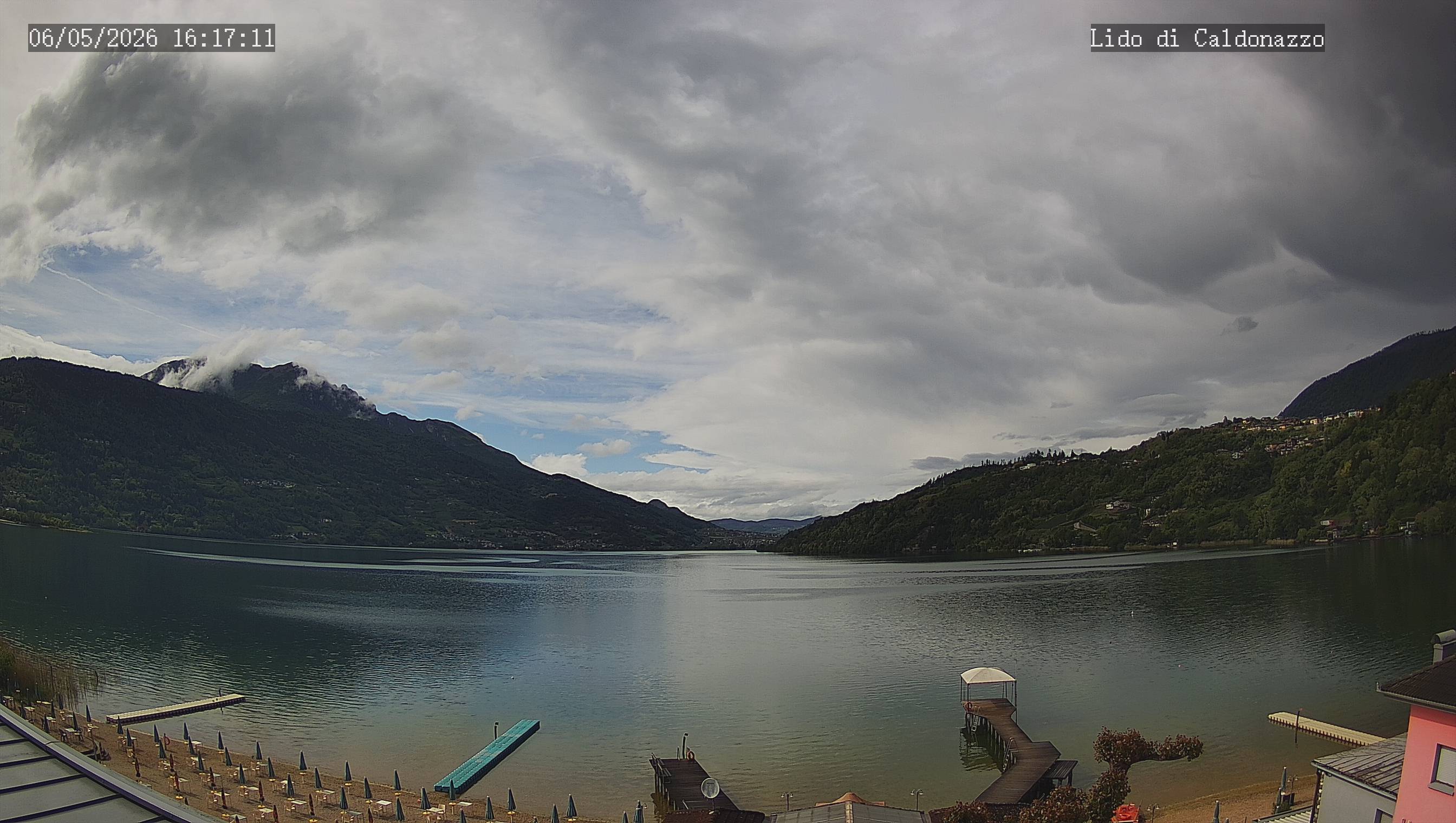 Webcam a Caldonazzo - Trentino