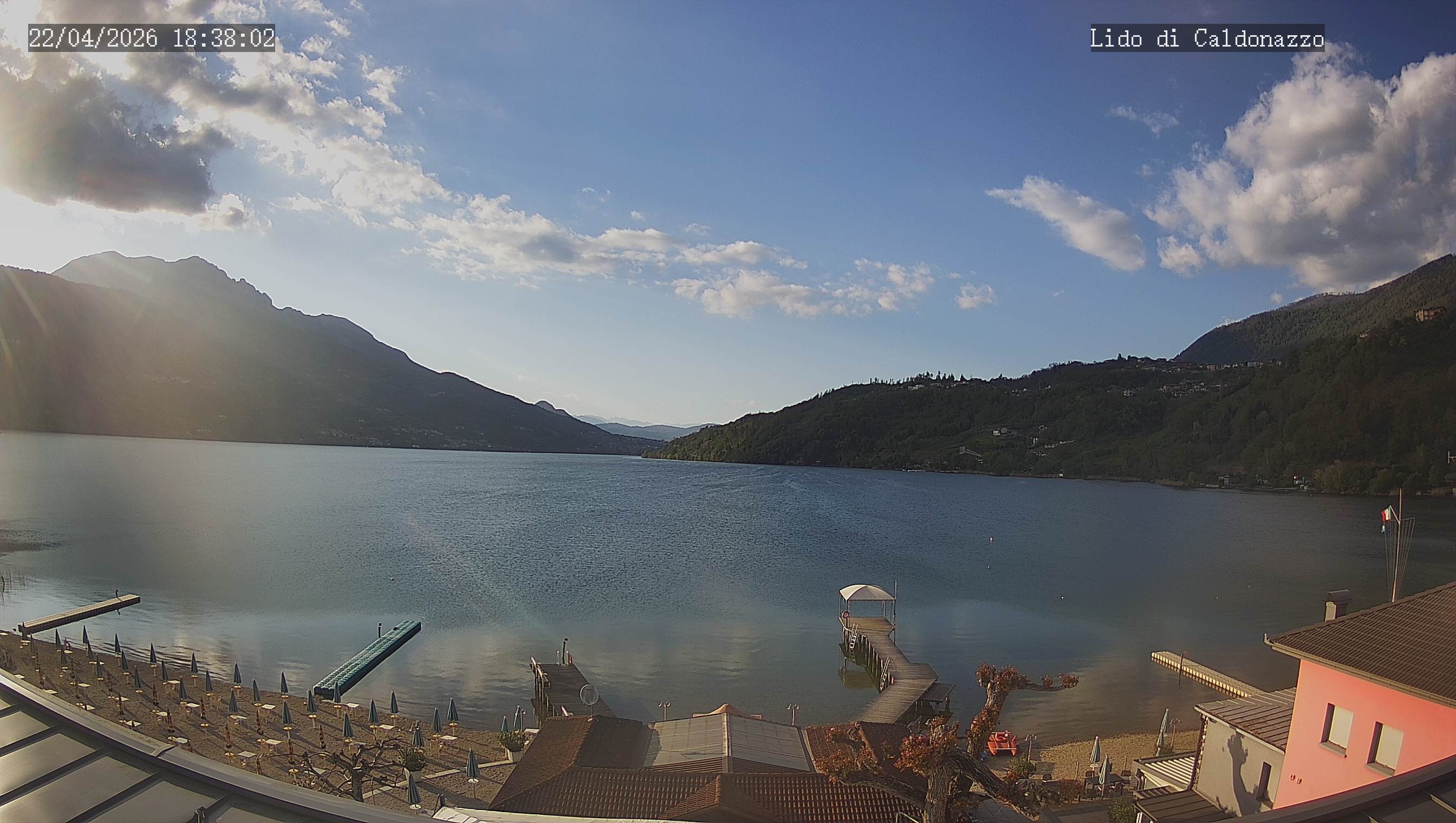 Webcam a Caldonazzo - Trentino