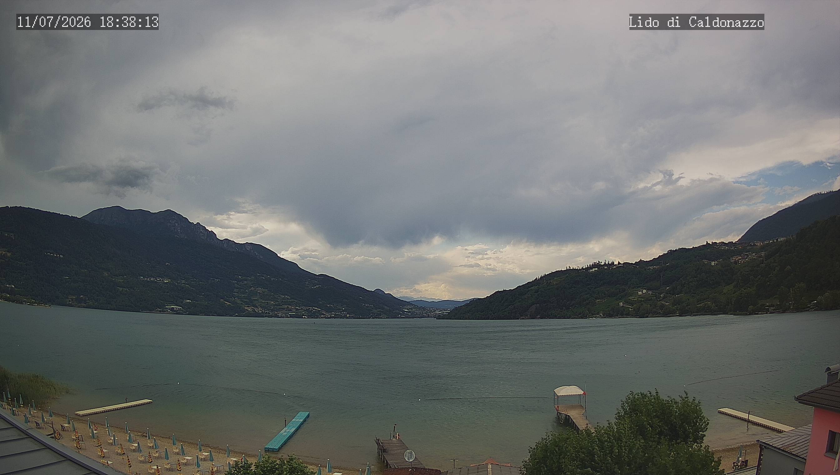 Webcam a Caldonazzo - Trentino