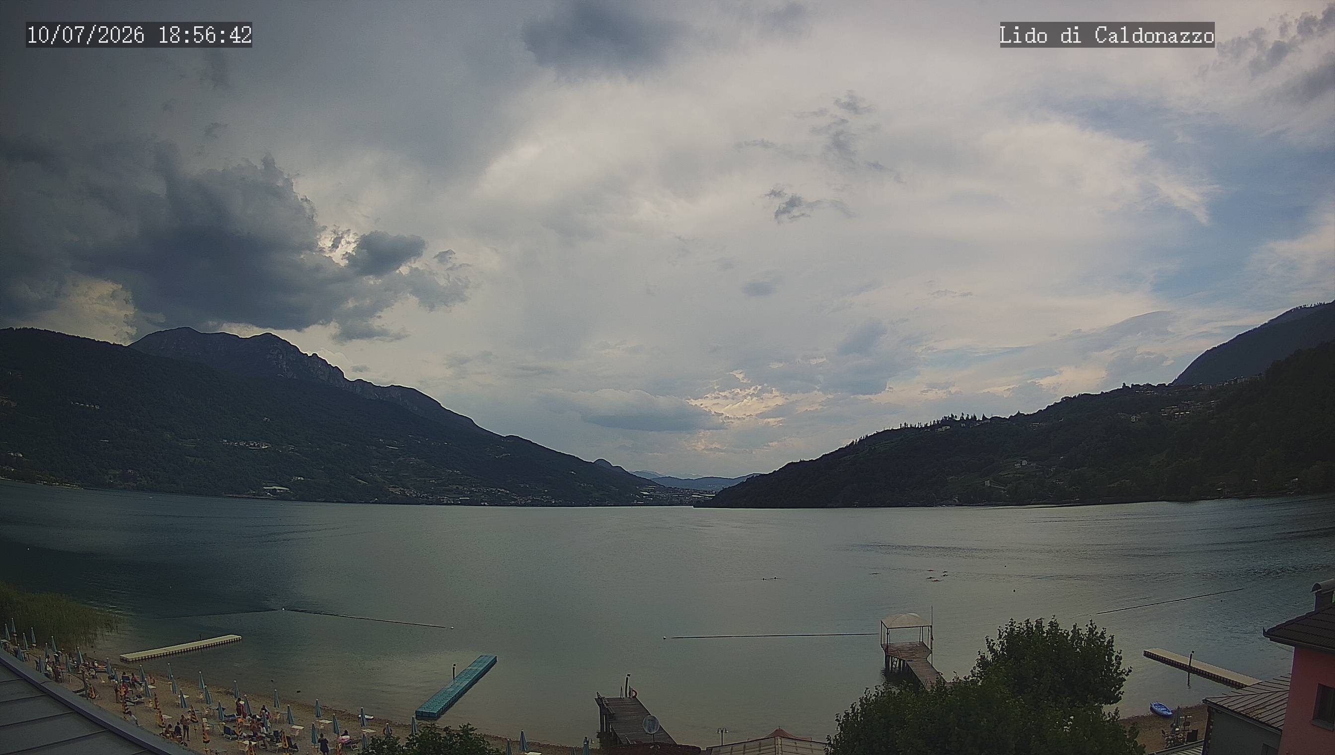 Webcam a Caldonazzo - Trentino