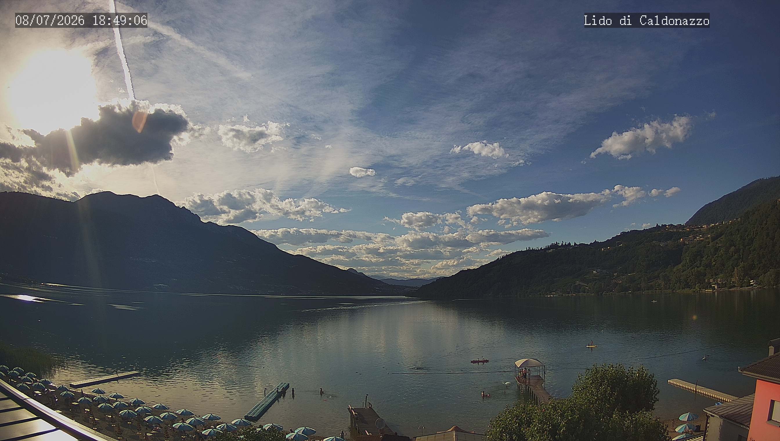Webcam a Caldonazzo - Trentino