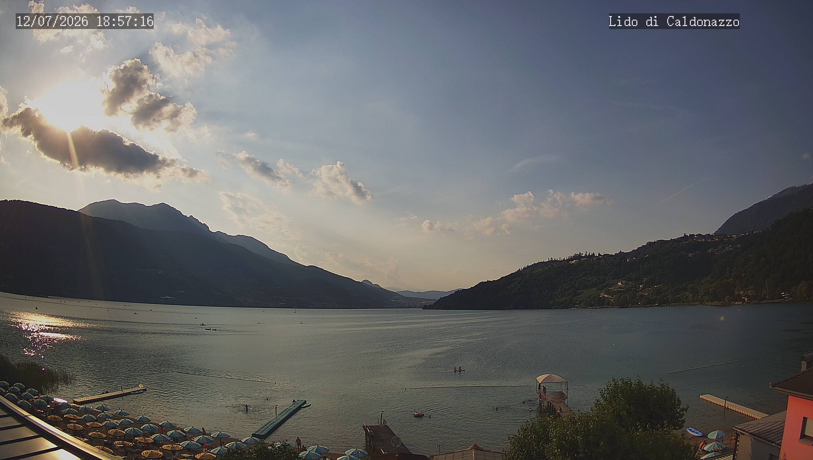 Webcam a Caldonazzo - Trentino