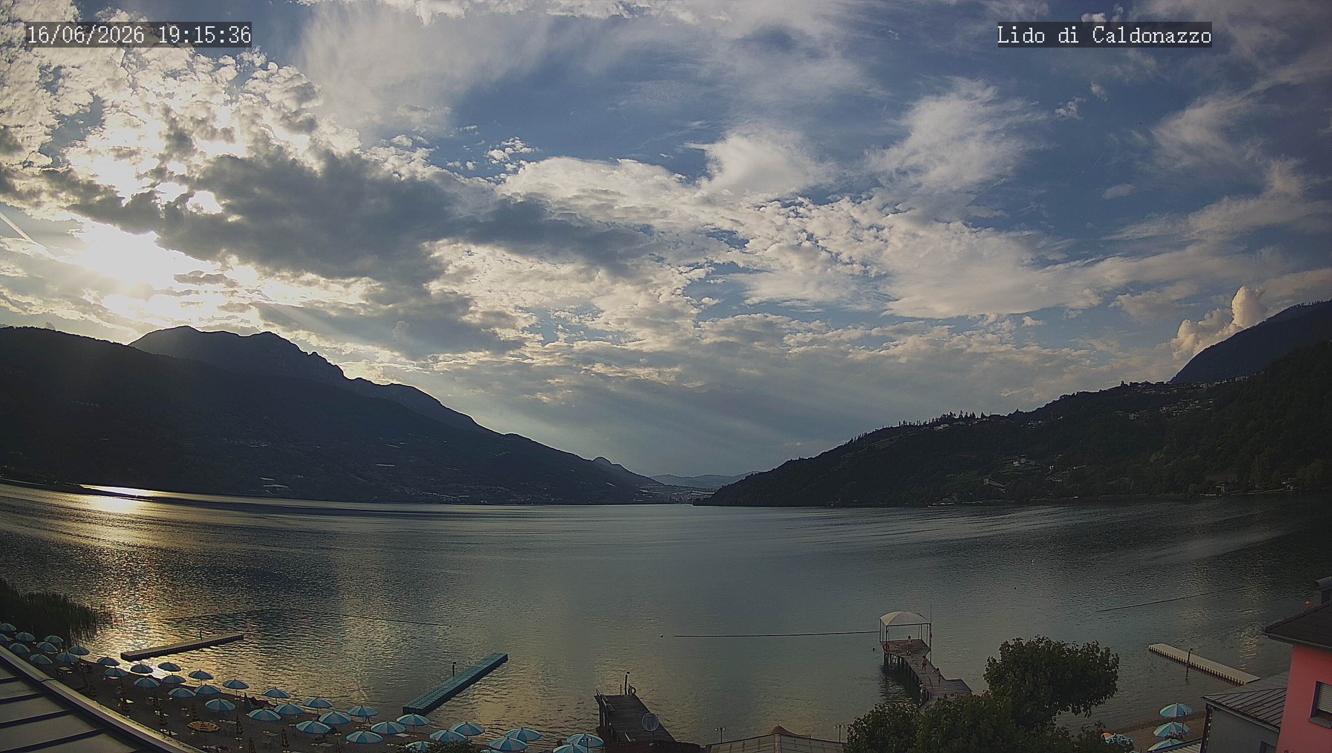 Webcam a Caldonazzo - Trentino