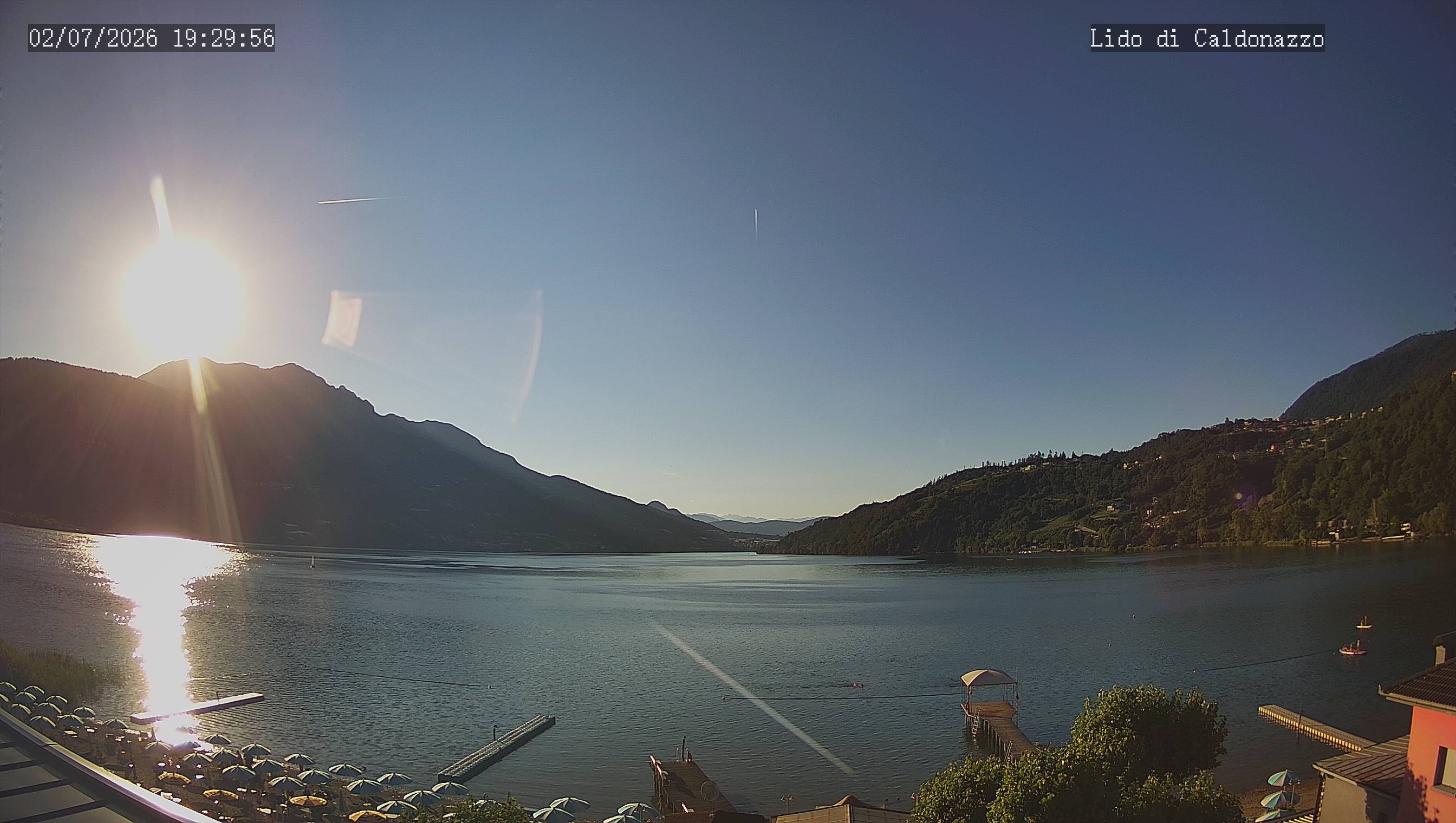 Webcam a Caldonazzo - Trentino