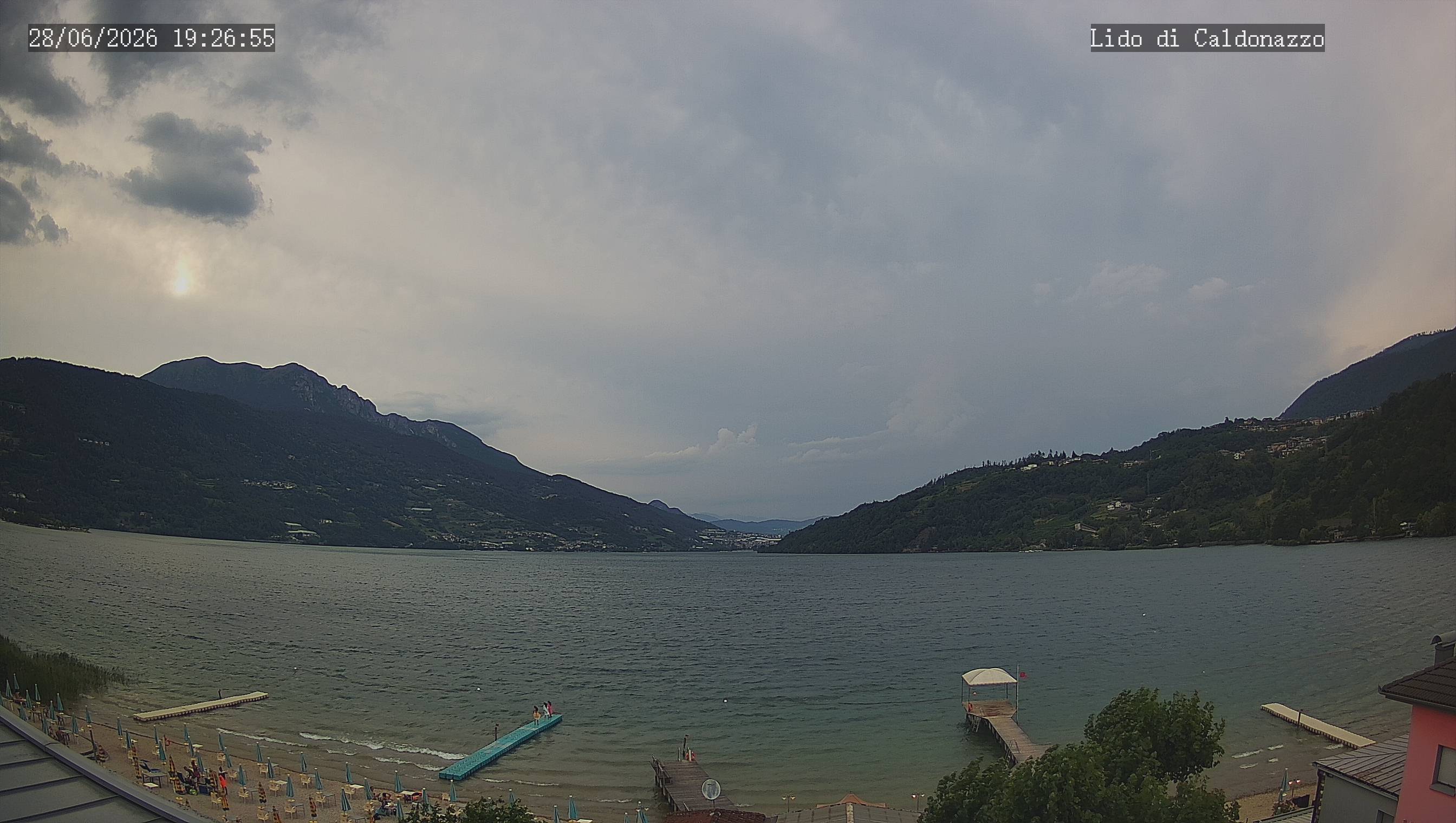 Webcam a Caldonazzo - Trentino