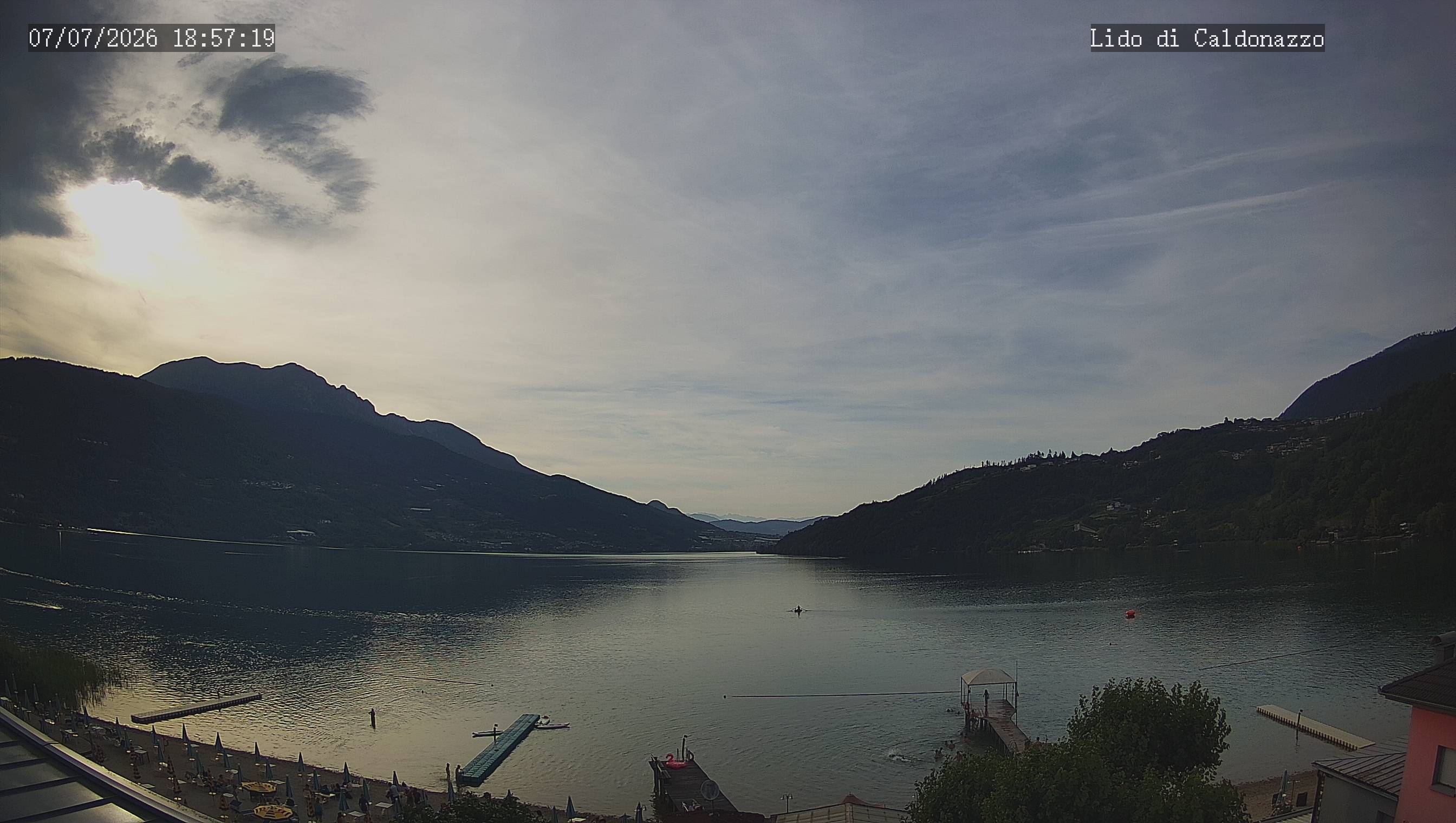 Webcam a Caldonazzo - Trentino
