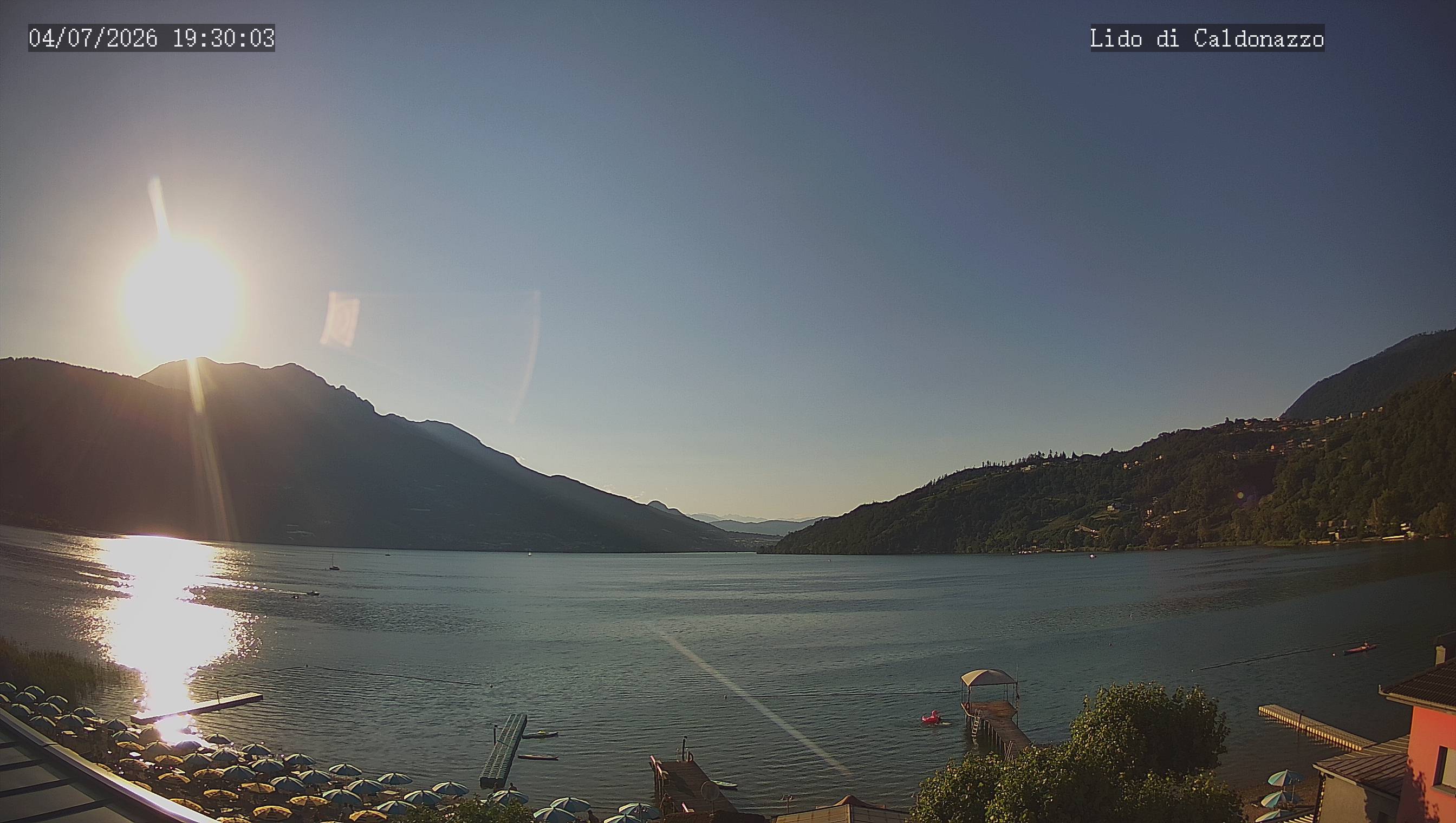Webcam a Caldonazzo - Trentino