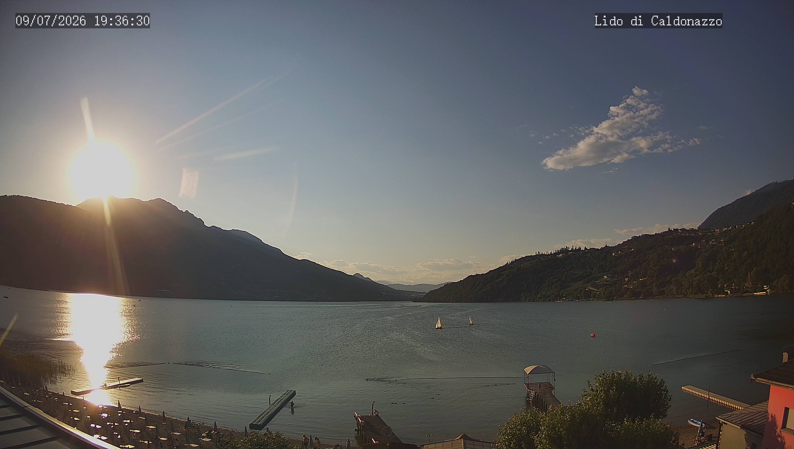 Webcam a Caldonazzo - Trentino