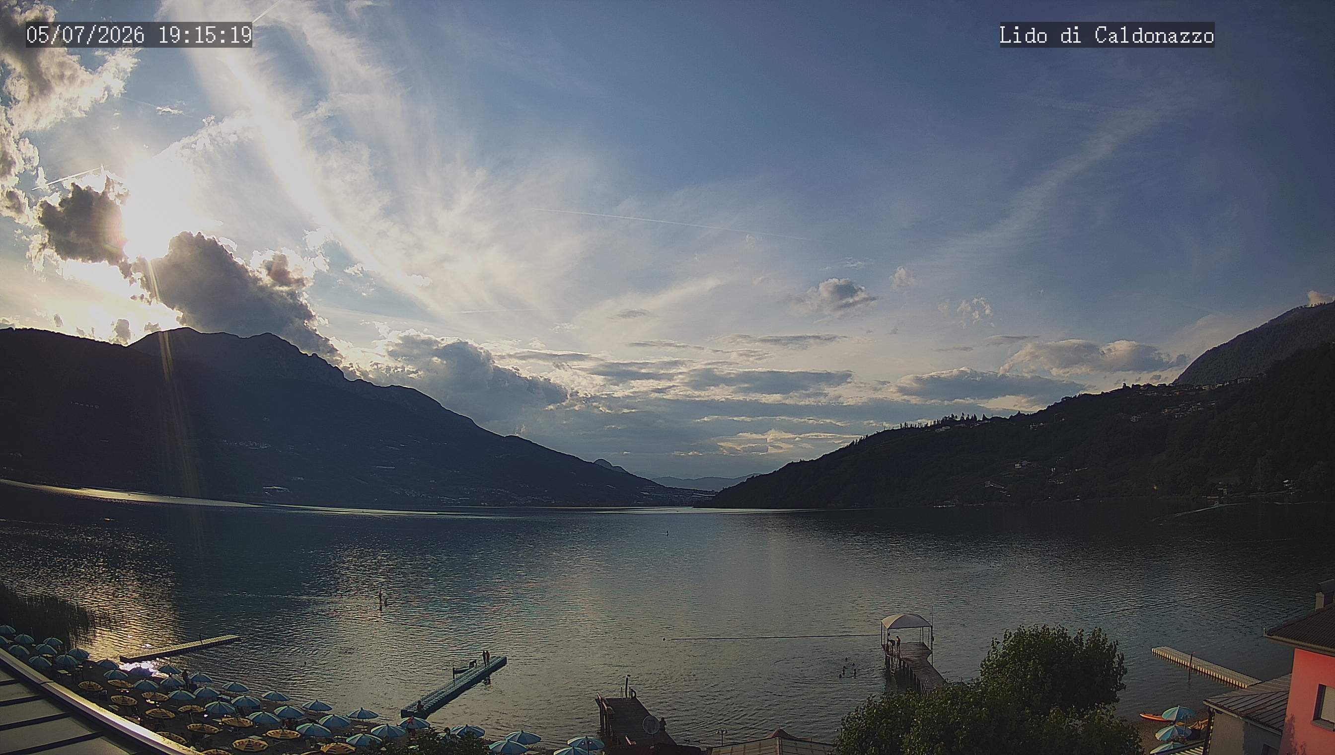 Webcam a Caldonazzo - Trentino