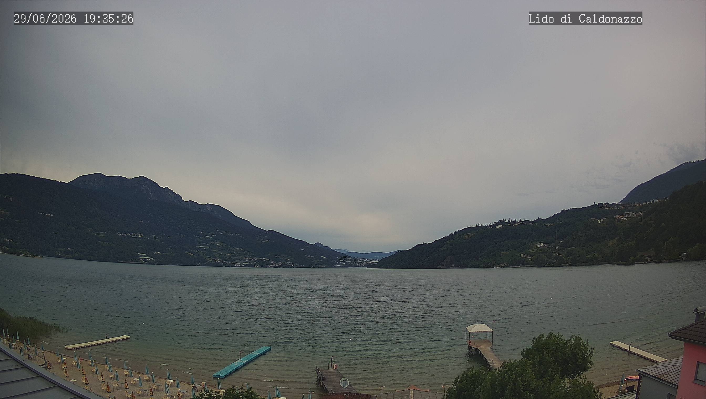 Webcam a Caldonazzo - Trentino