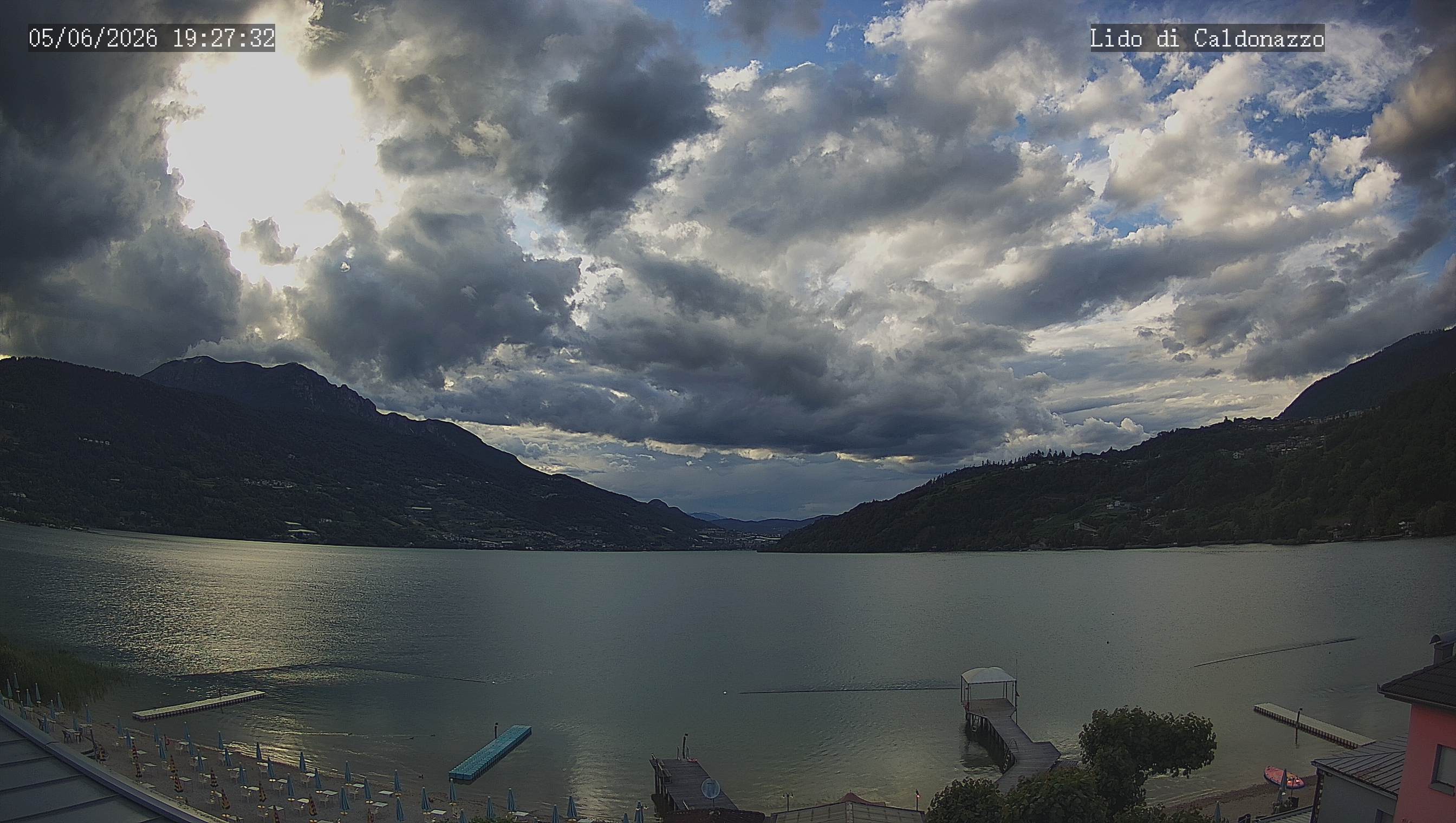 Webcam a Caldonazzo - Trentino