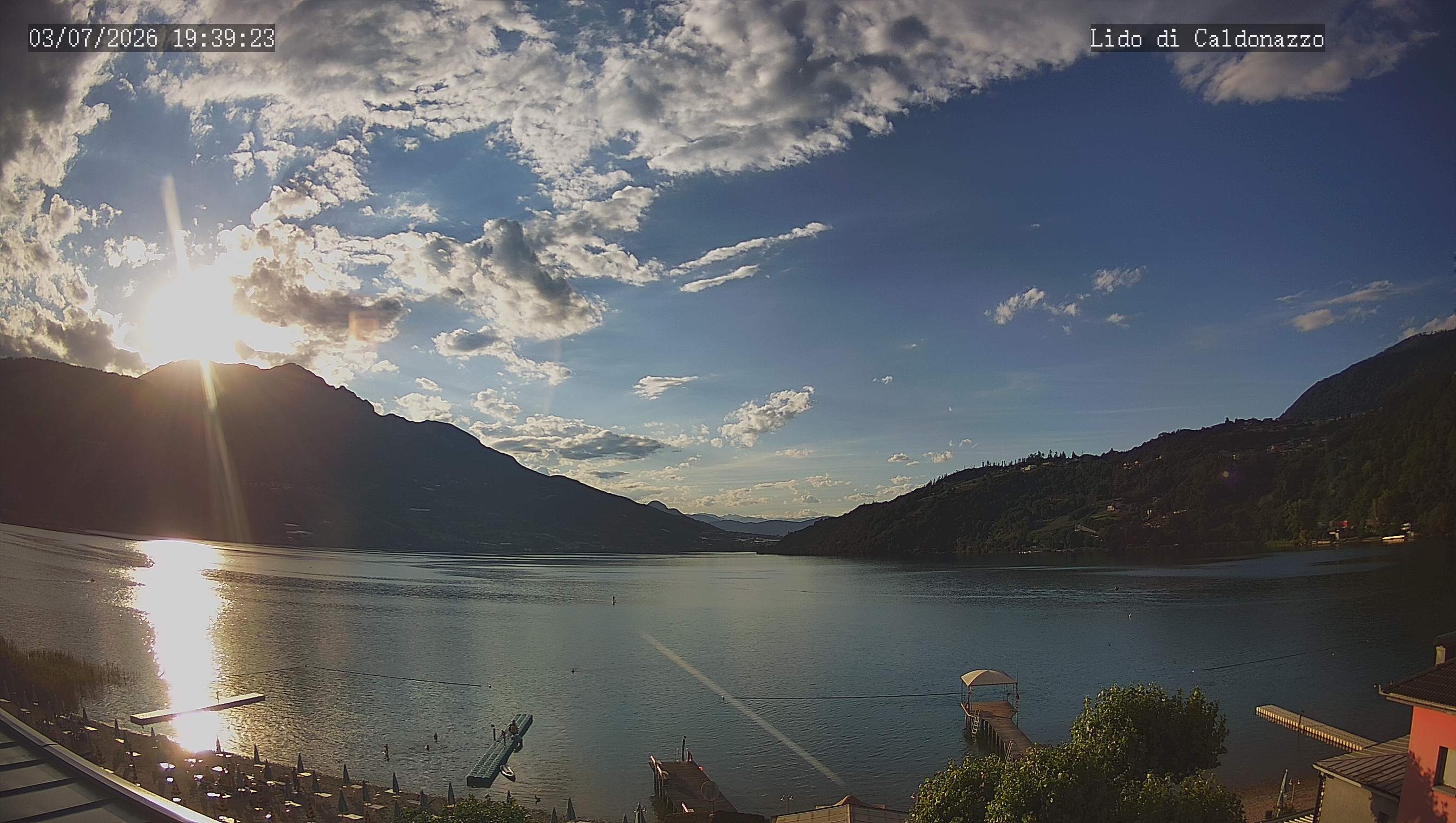 Webcam a Caldonazzo - Trentino
