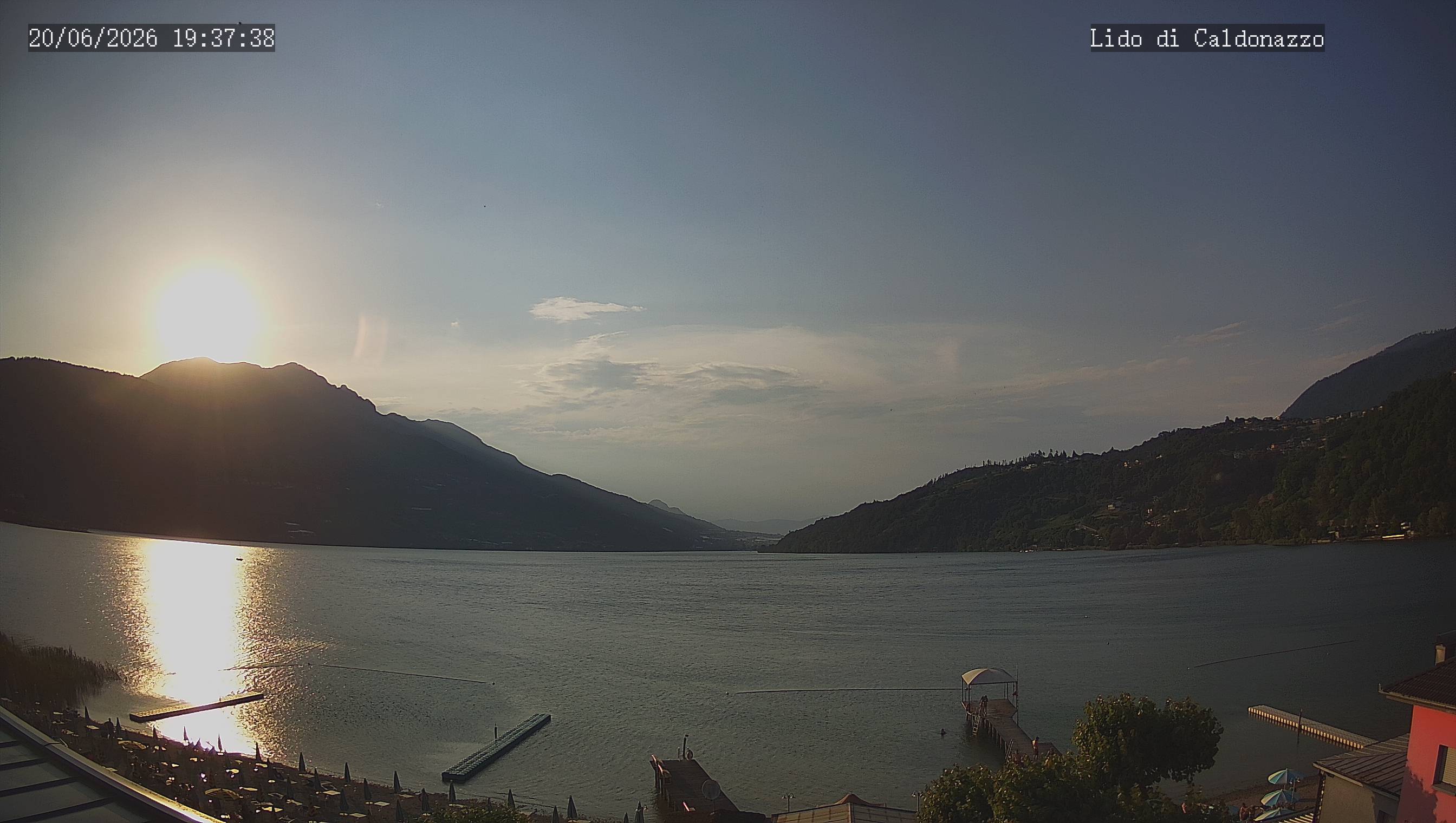 Webcam a Caldonazzo - Trentino