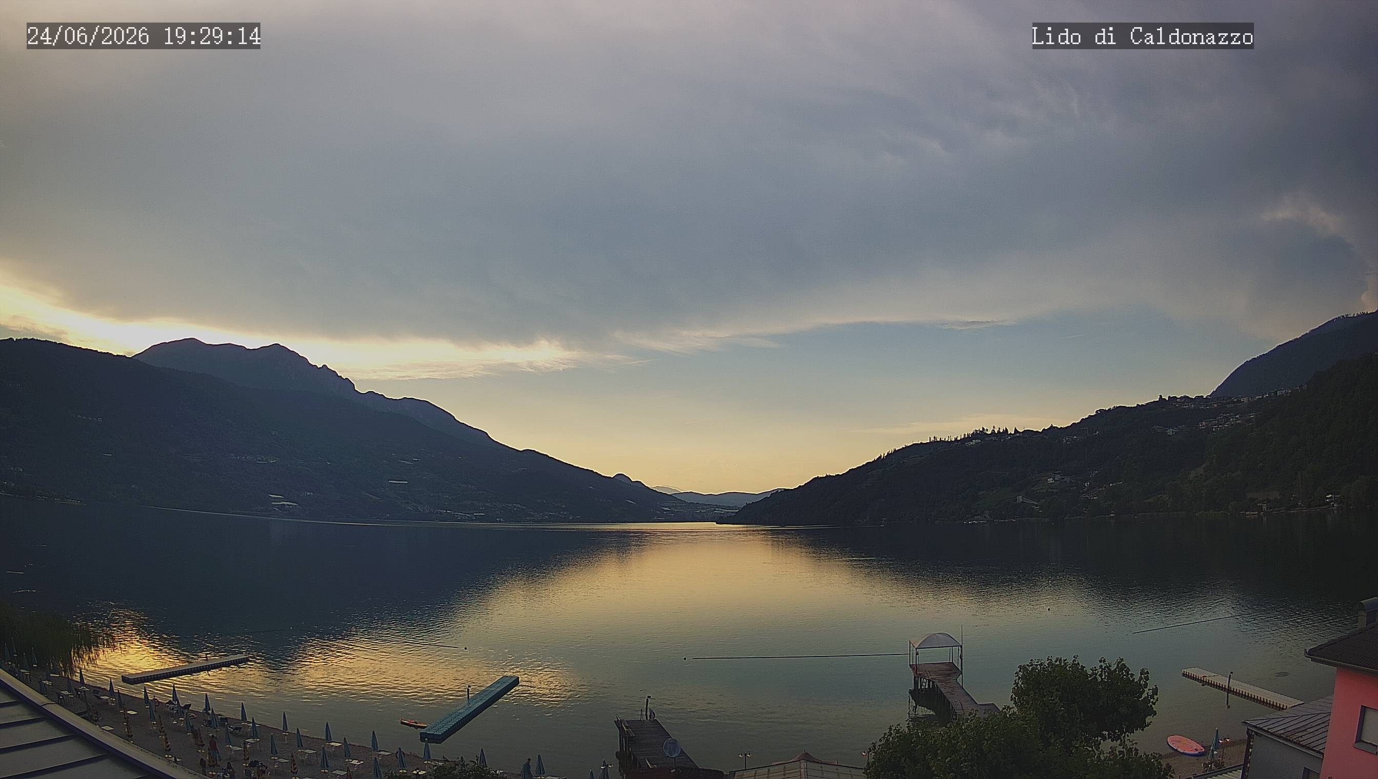 Webcam a Caldonazzo - Trentino