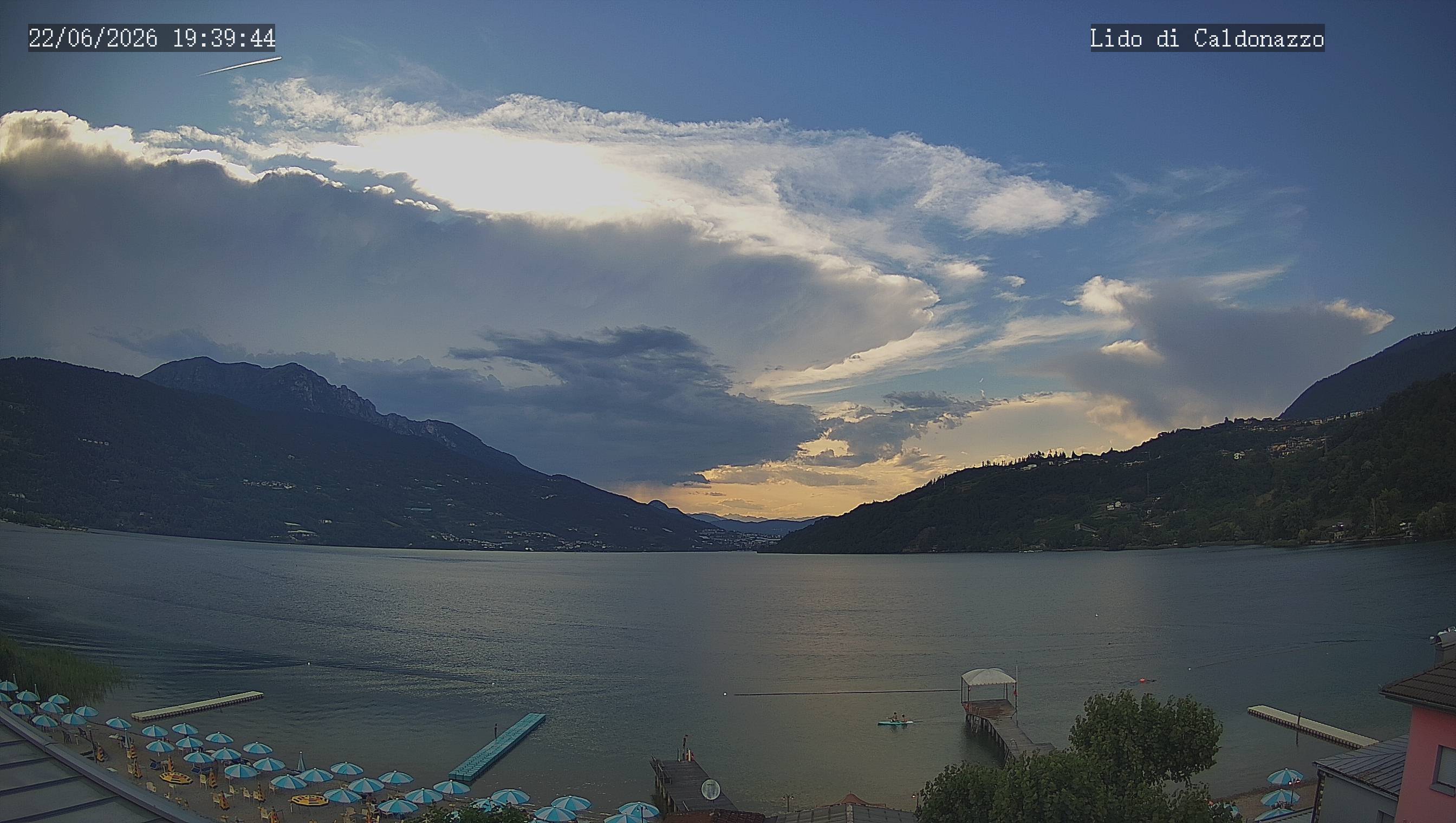 Webcam a Caldonazzo - Trentino