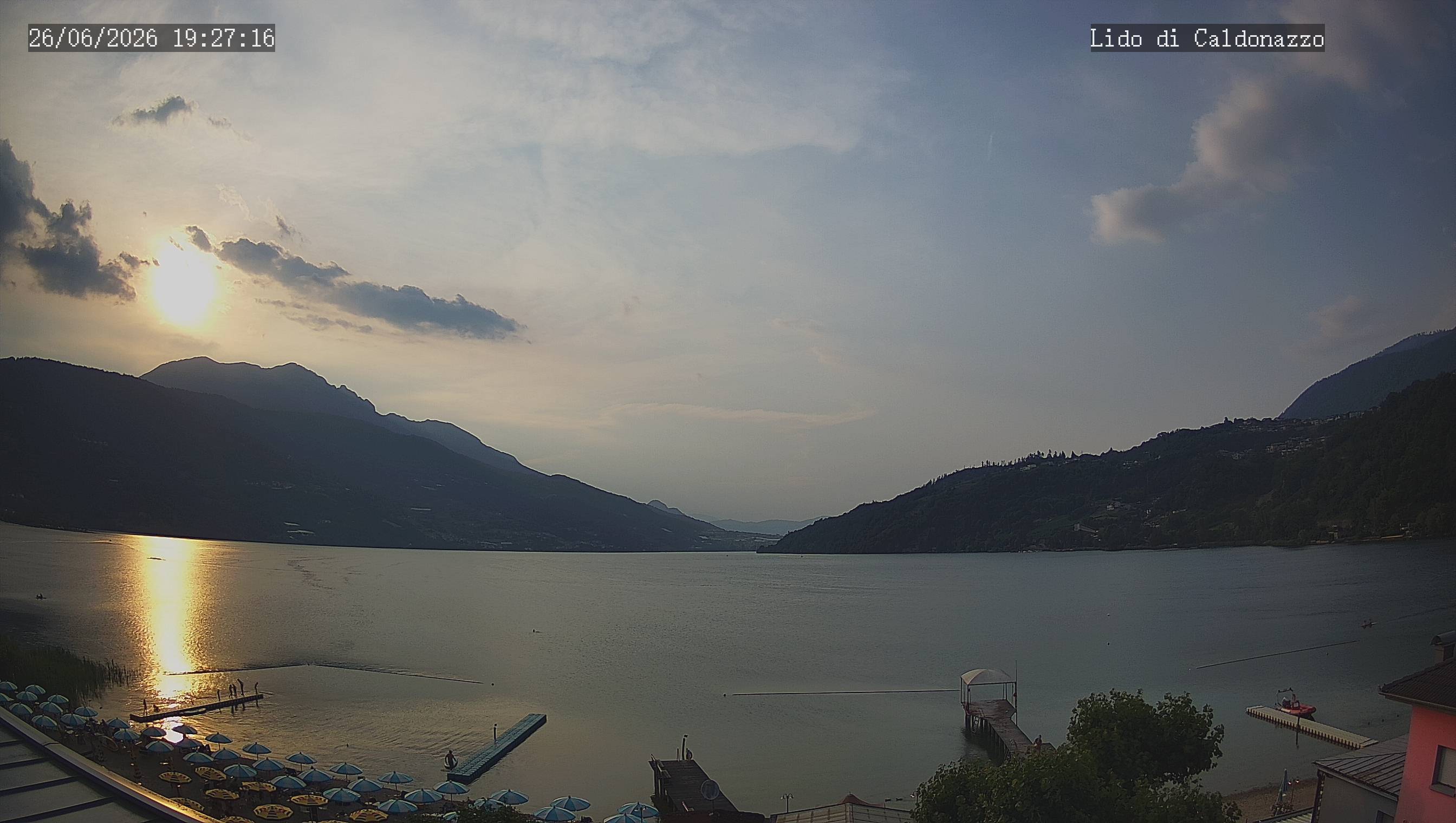 Webcam a Caldonazzo - Trentino