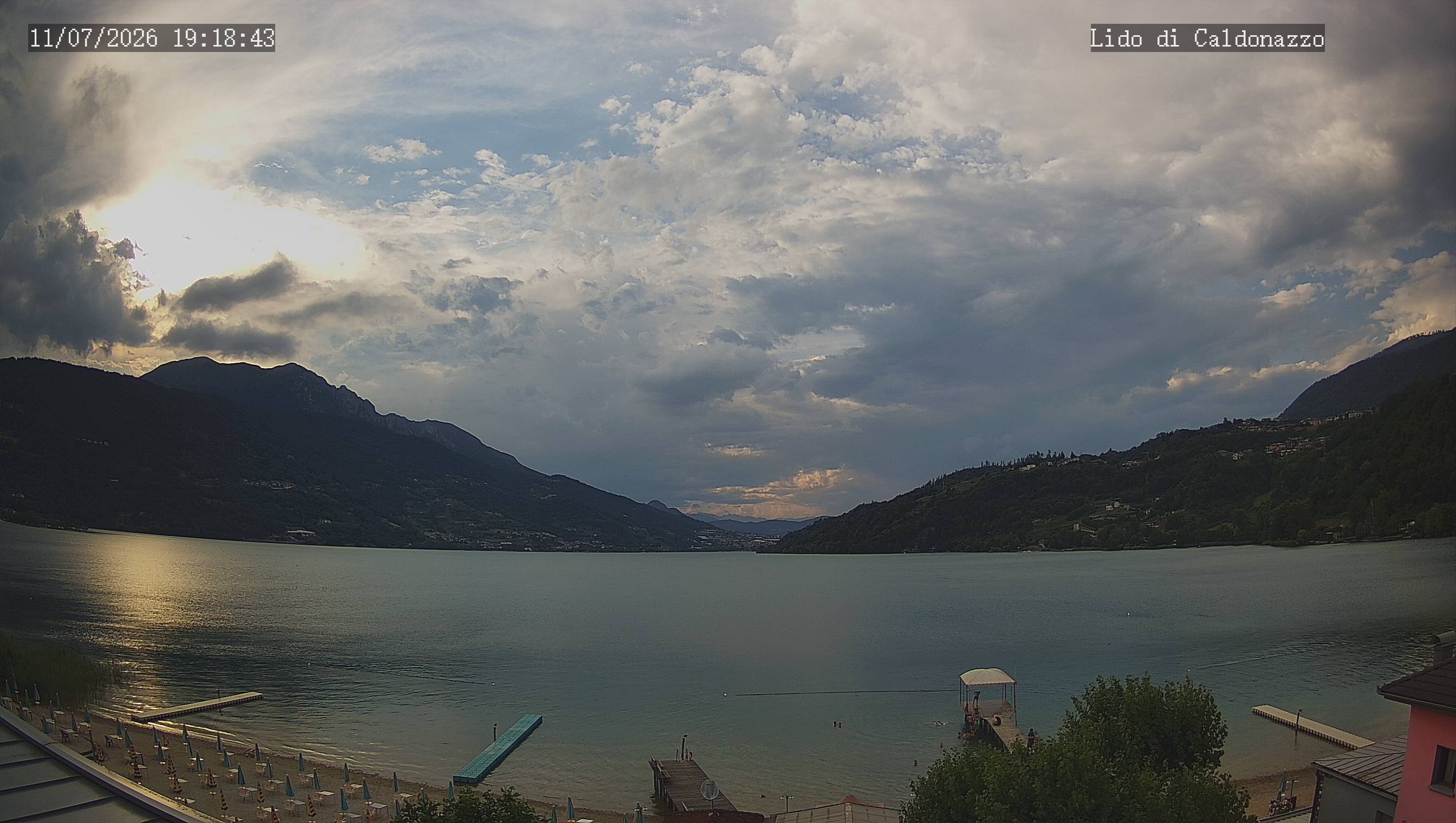 Webcam a Caldonazzo - Trentino