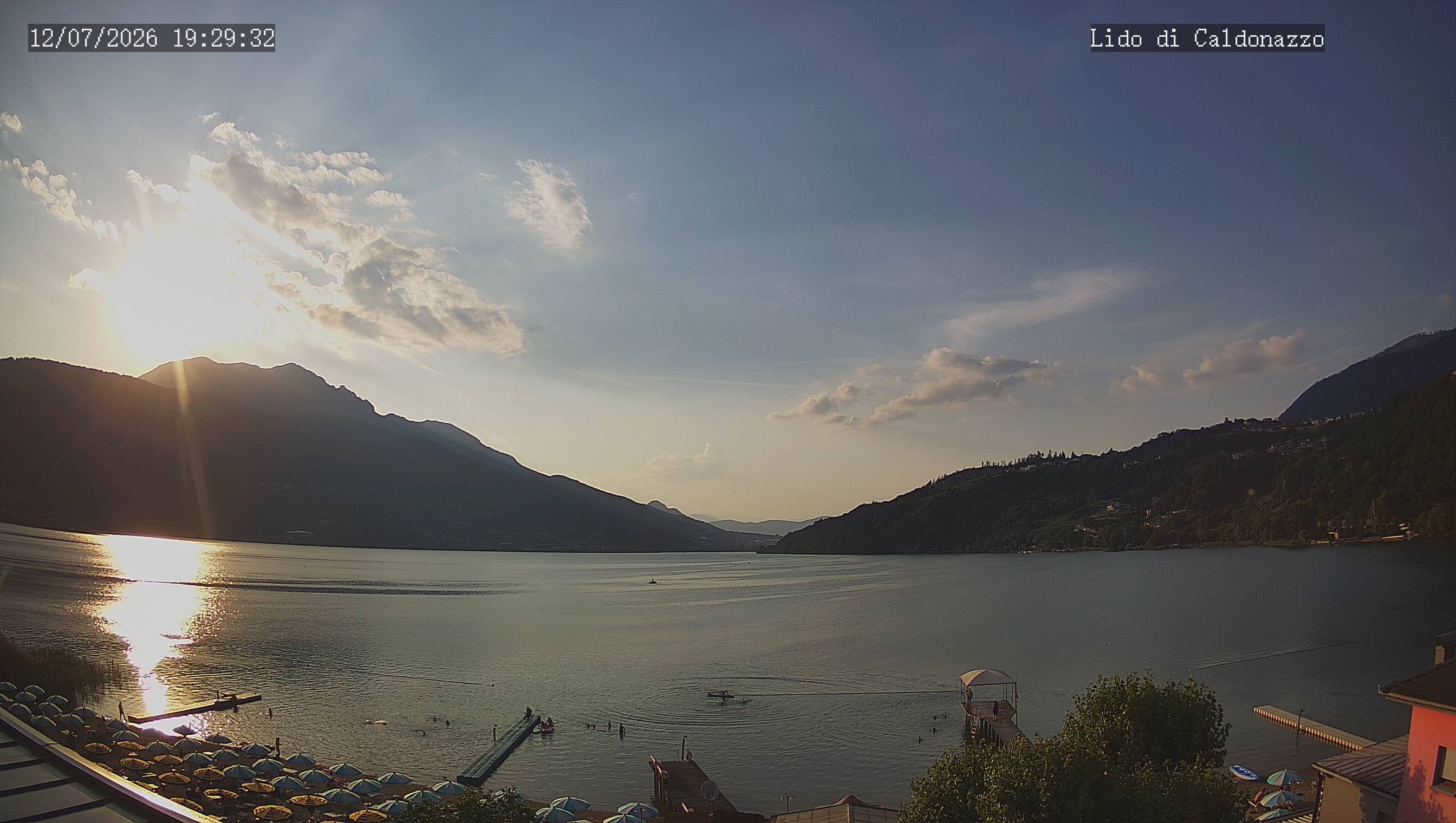 Webcam a Caldonazzo - Trentino