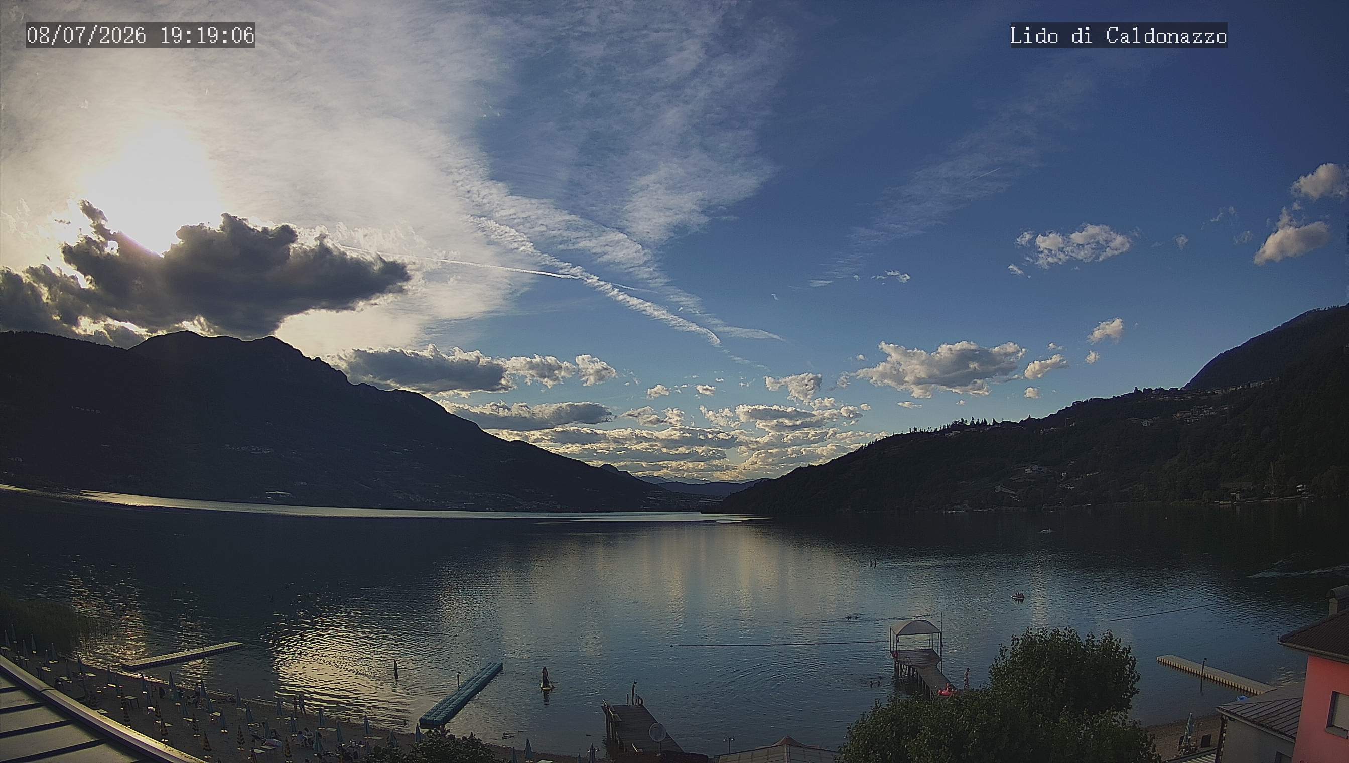 Webcam a Caldonazzo - Trentino
