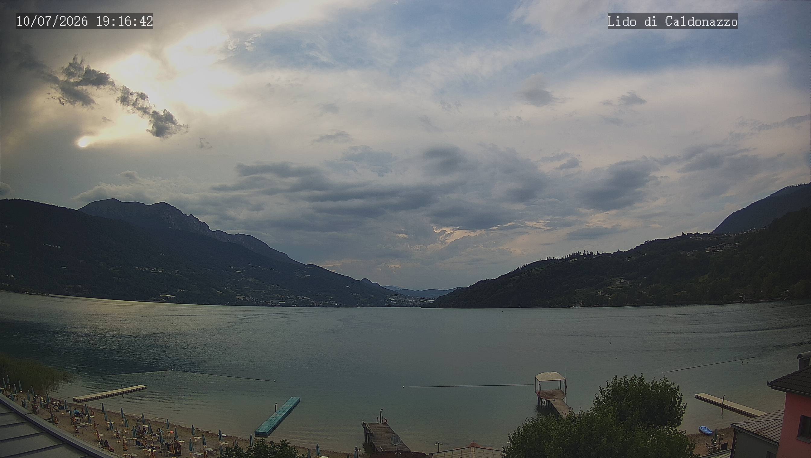 Webcam a Caldonazzo - Trentino
