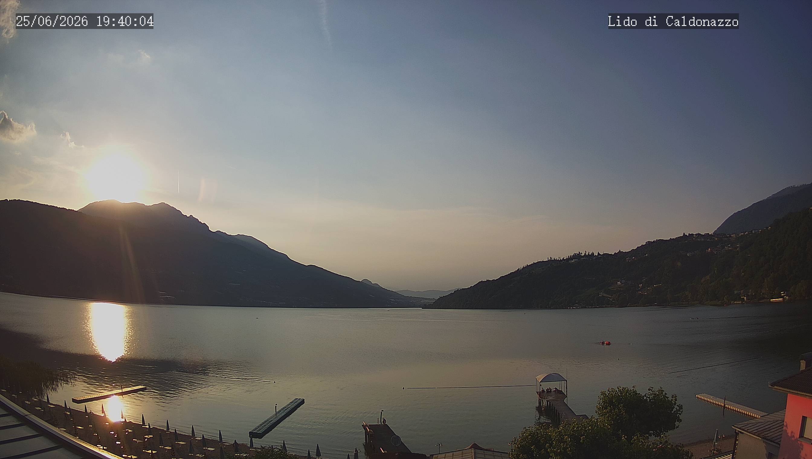 Webcam a Caldonazzo - Trentino
