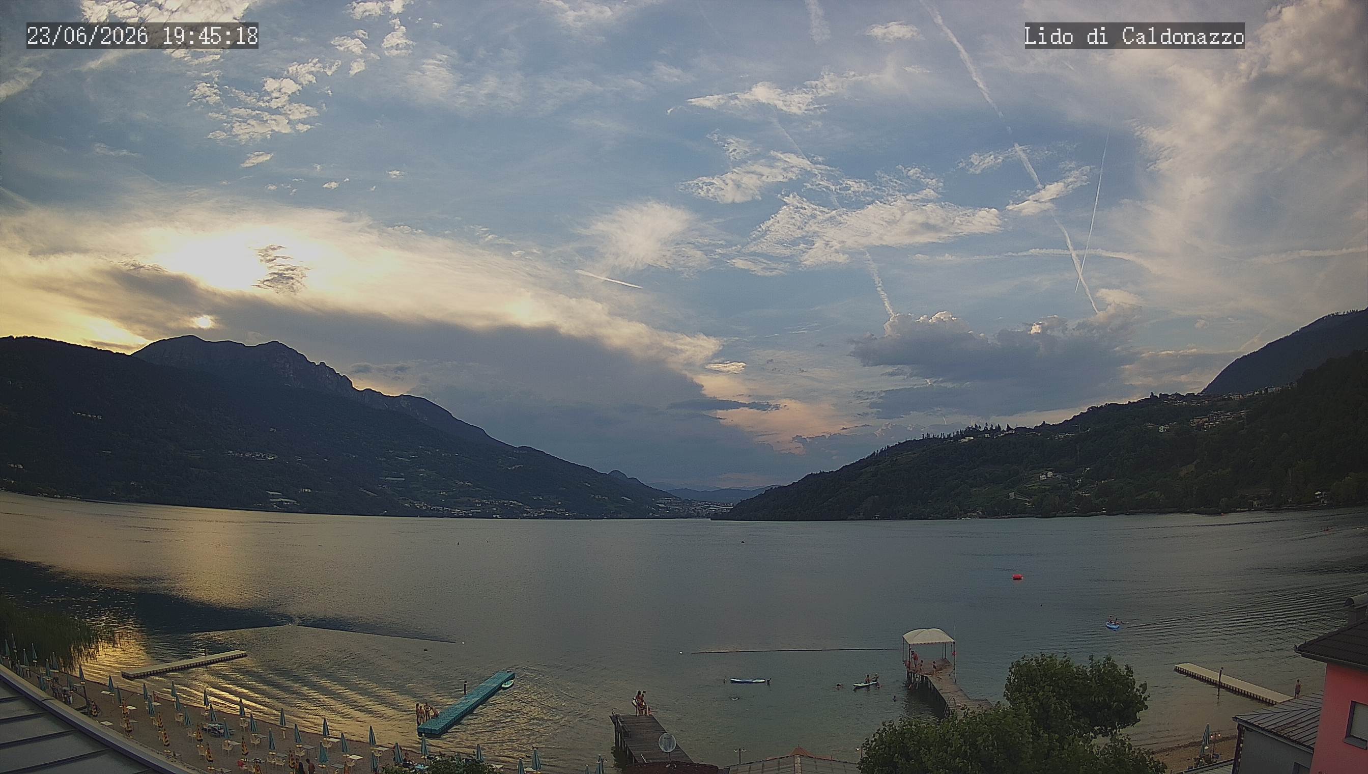 Webcam a Caldonazzo - Trentino