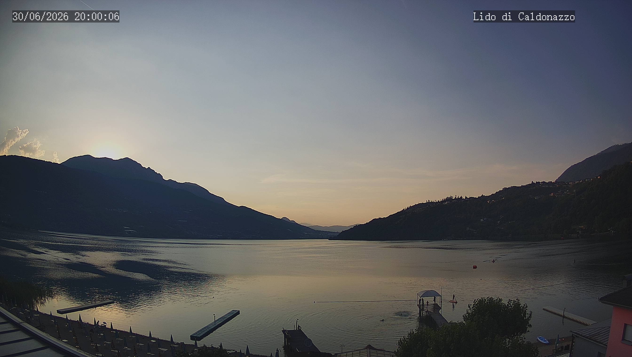 Webcam a Caldonazzo - Trentino
