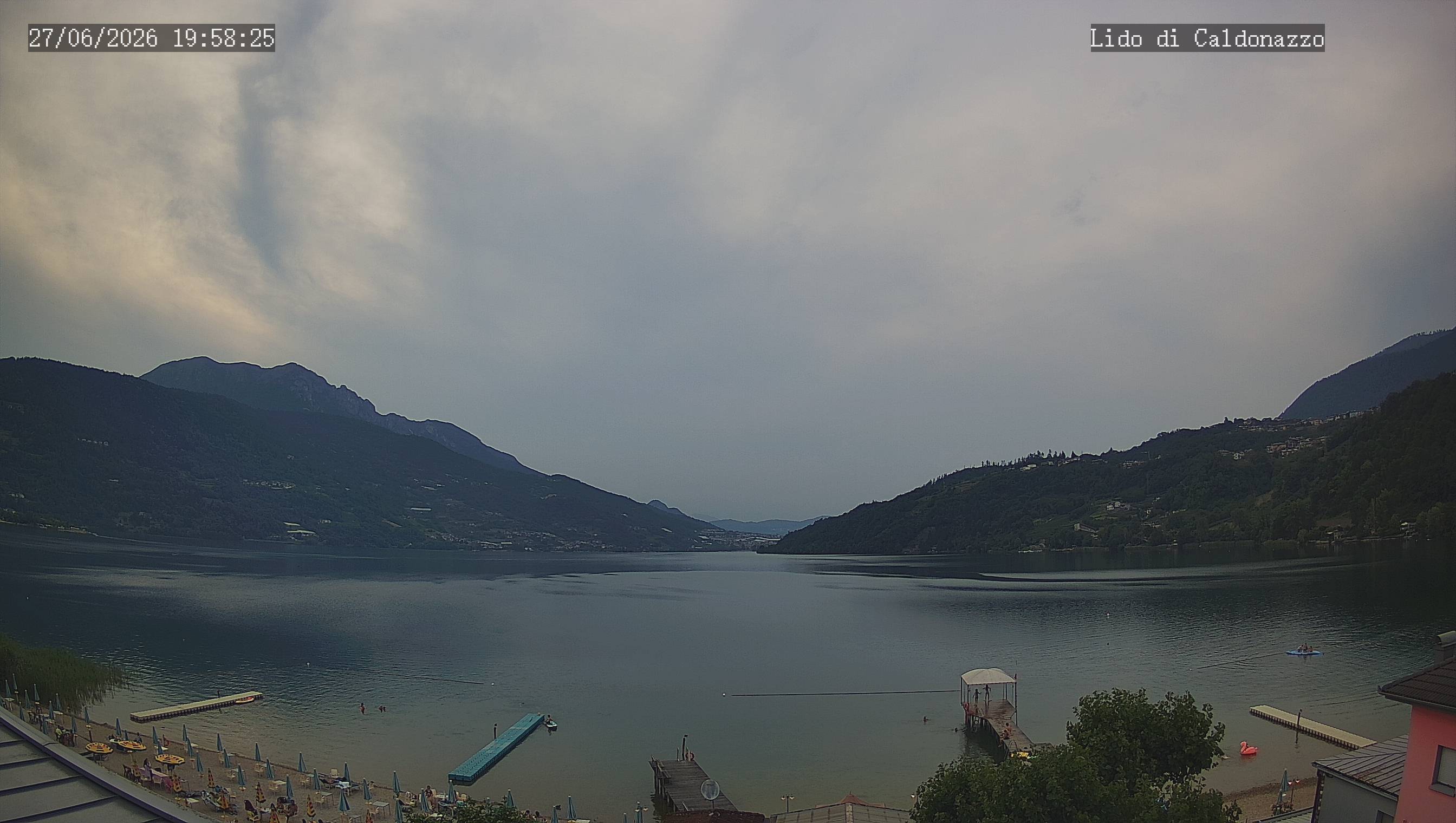 Webcam a Caldonazzo - Trentino