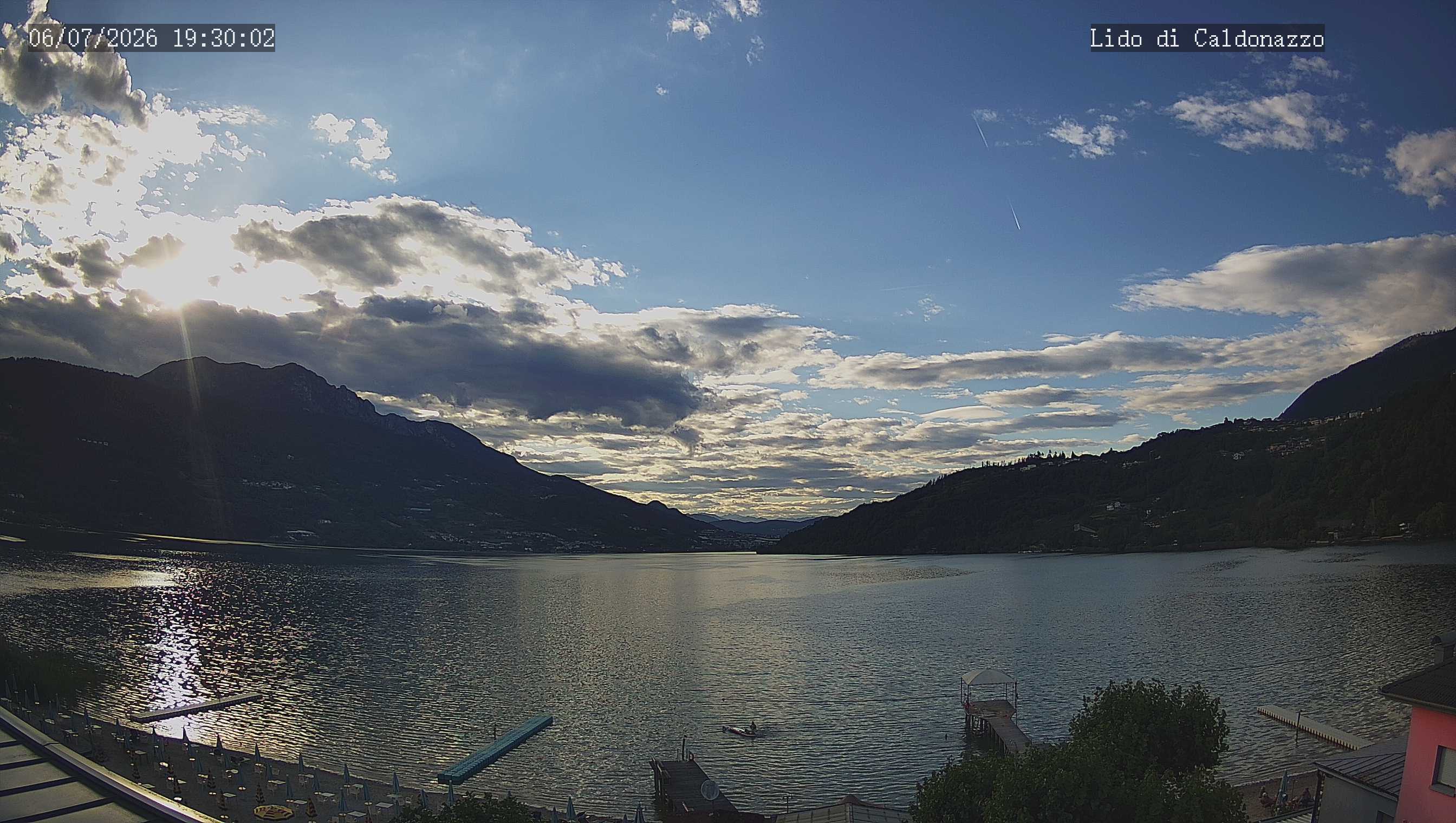 Webcam a Caldonazzo - Trentino