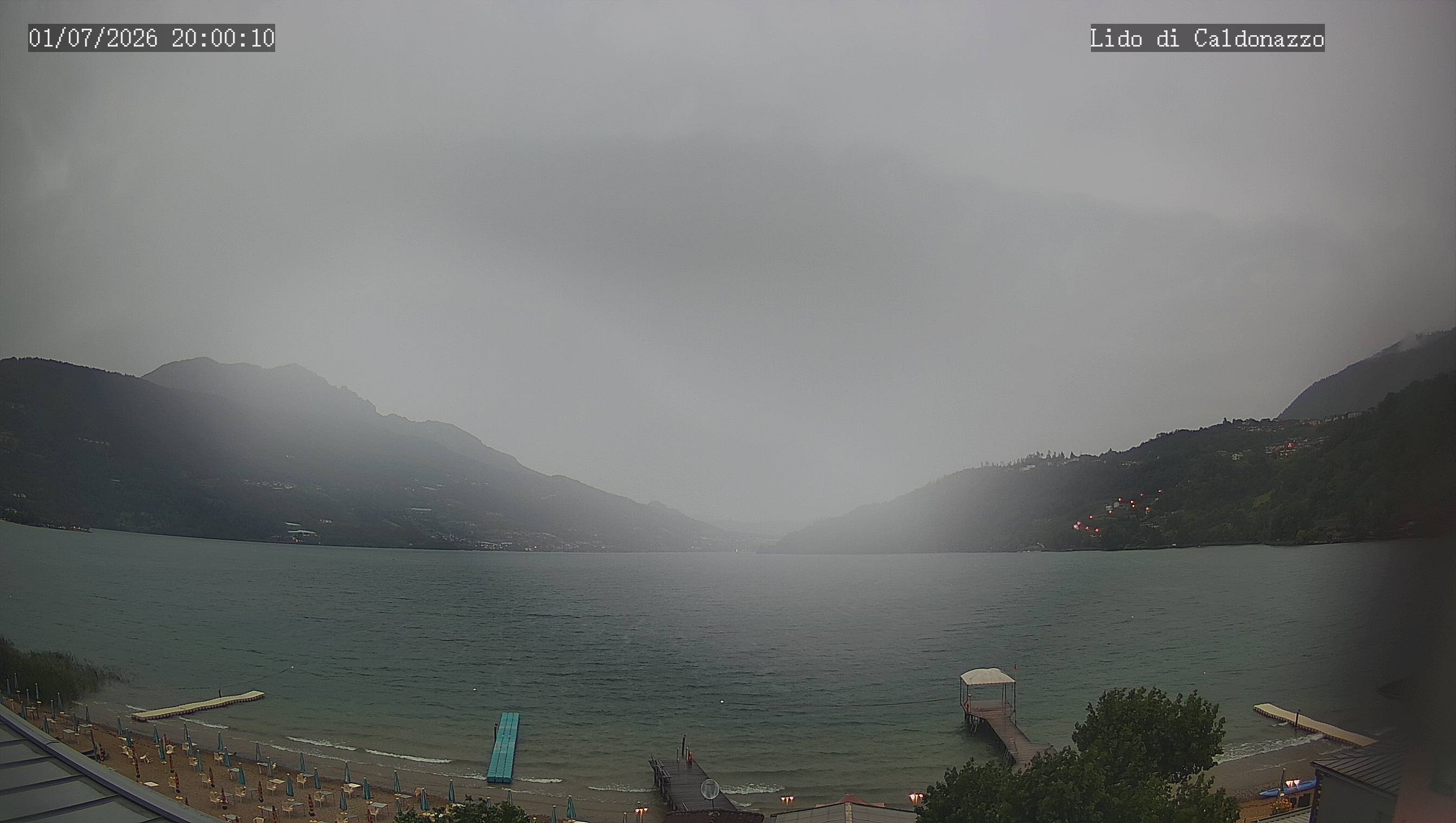 Webcam a Caldonazzo - Trentino