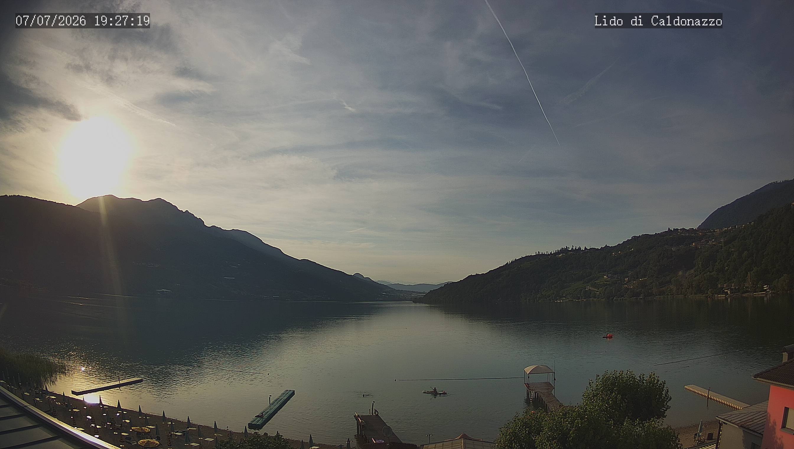 Webcam a Caldonazzo - Trentino